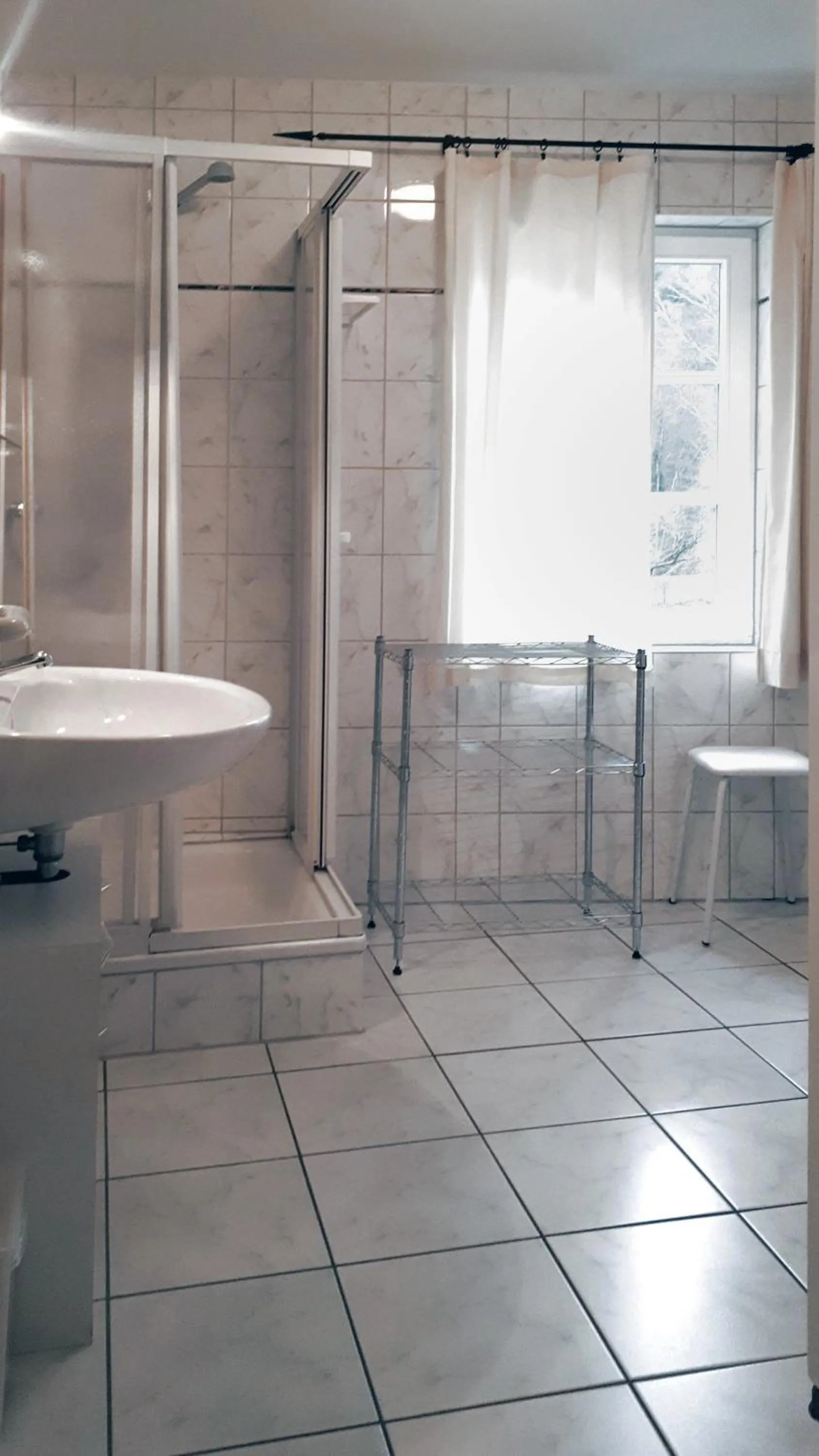 Bathroom in Landhaus Gräfendhron