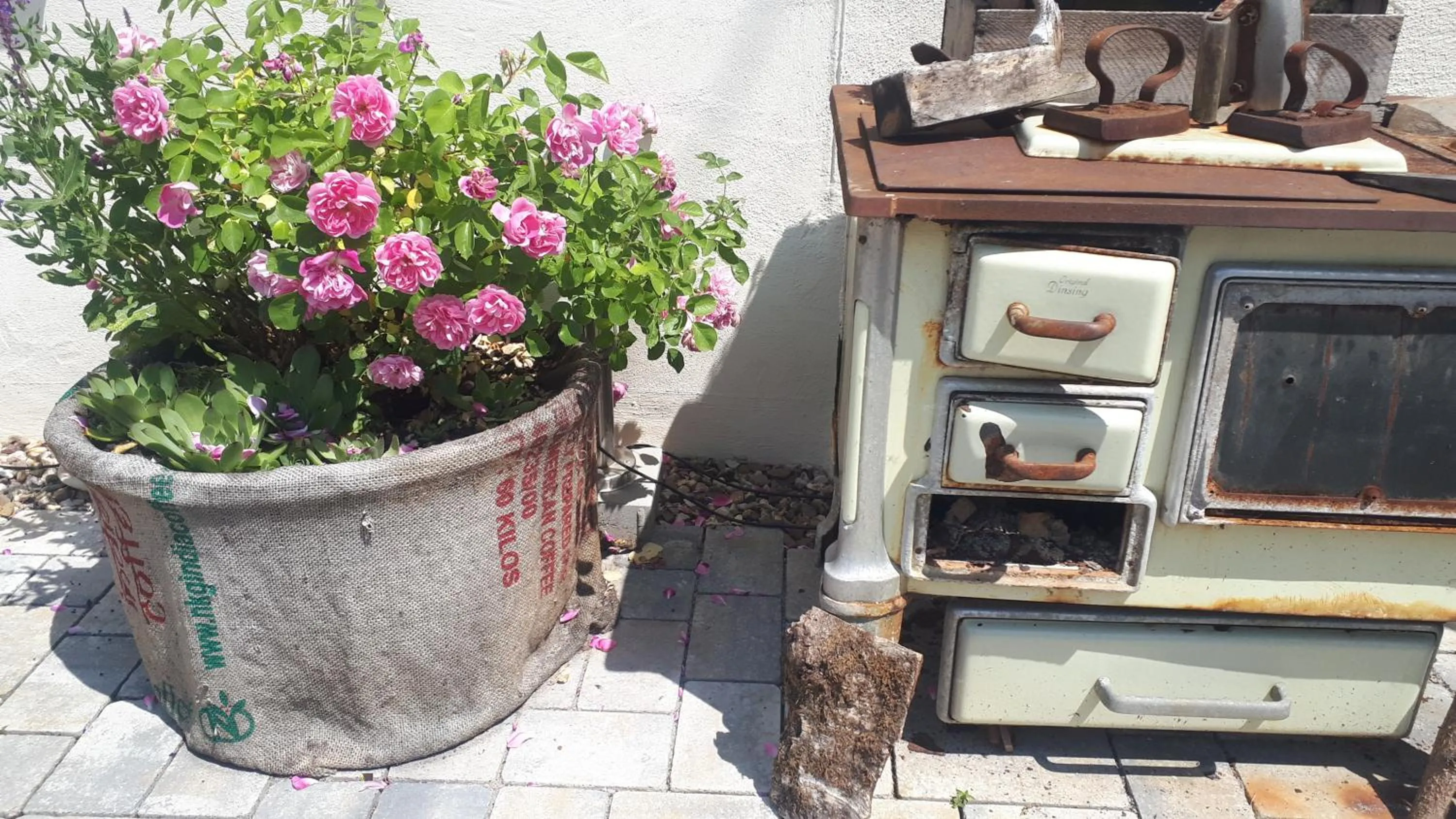 Patio in Landhaus Gräfendhron