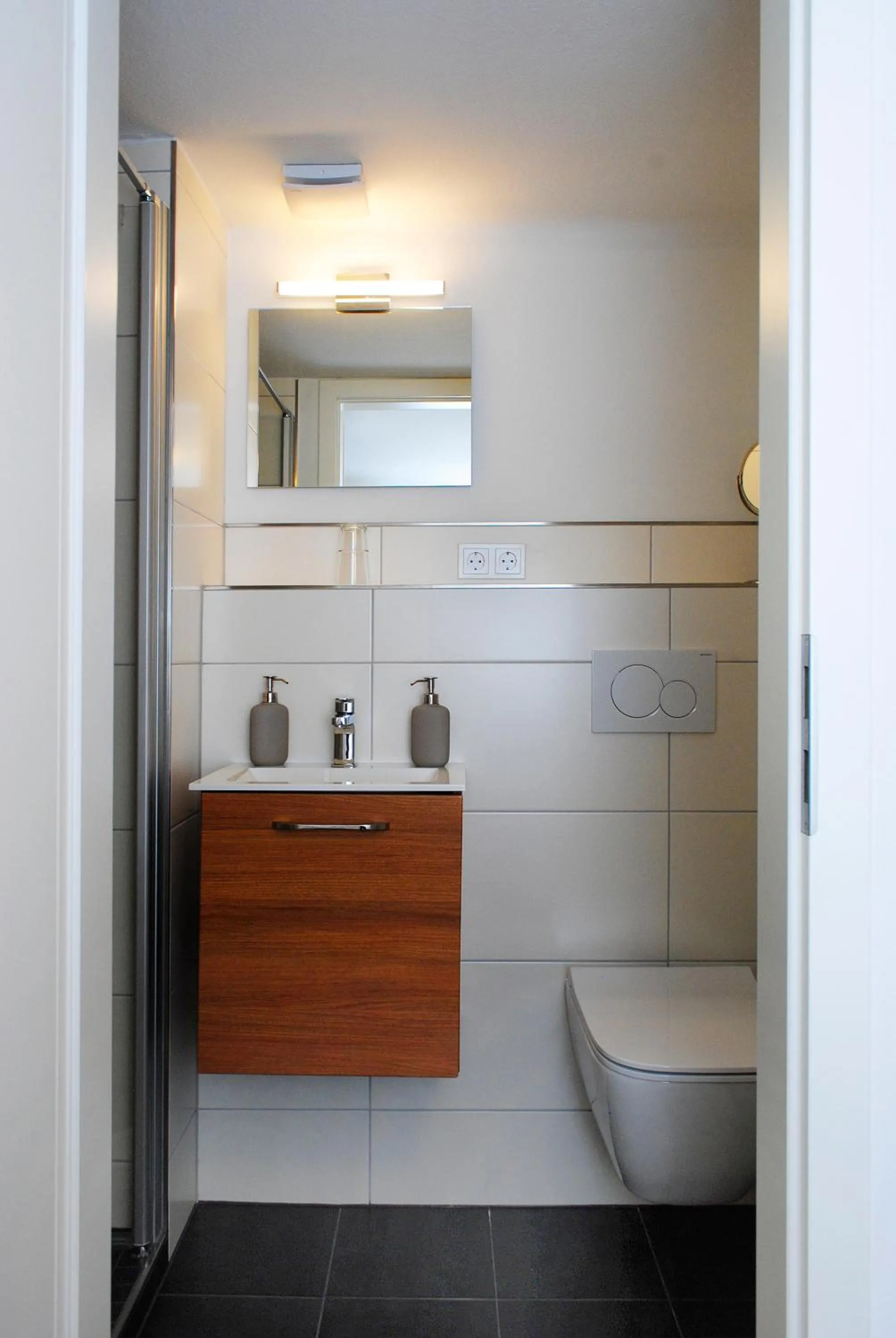 Bathroom in Landhaus Gräfendhron