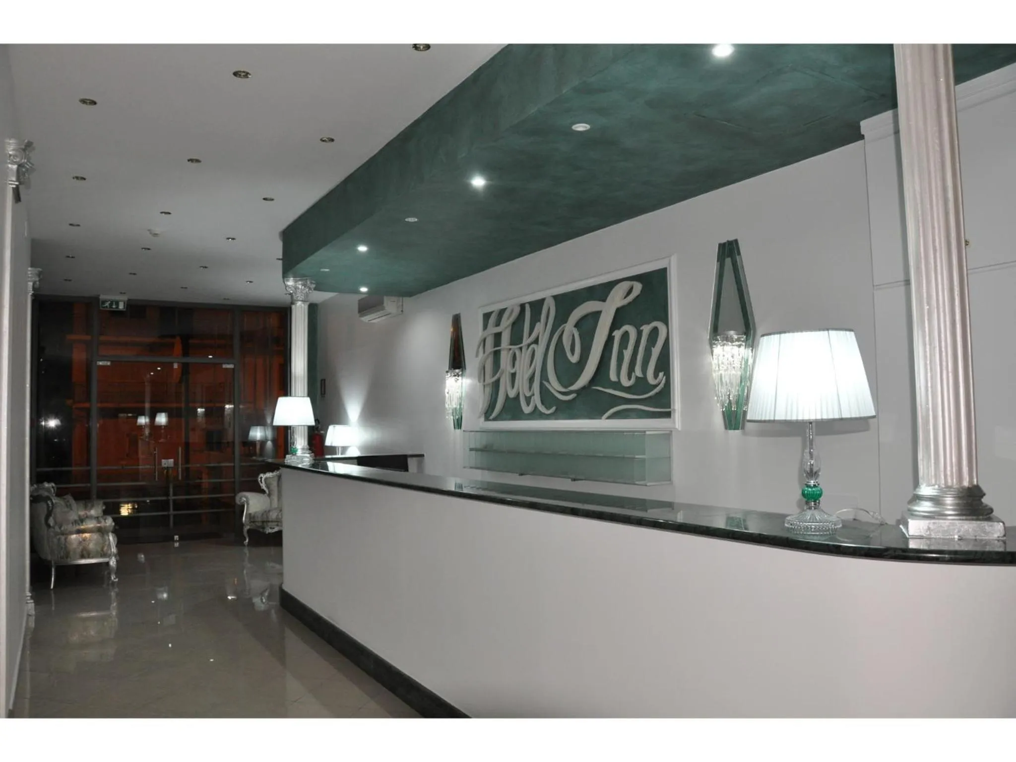 Lobby or reception in Hotel Inn
