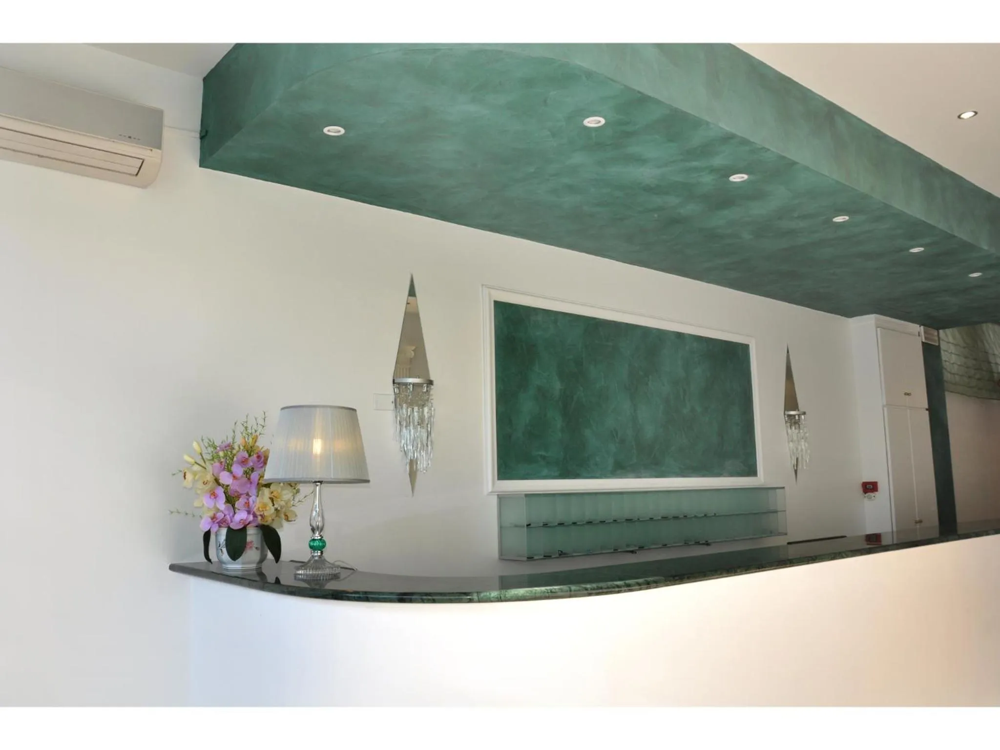 Lobby or reception in Hotel Inn