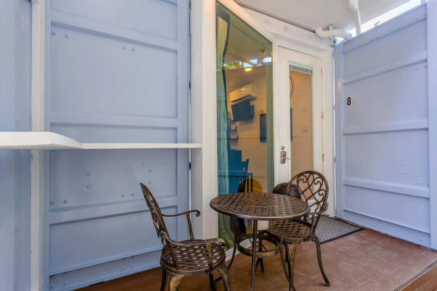 East Downtown Mico-luxe Container living pod #8