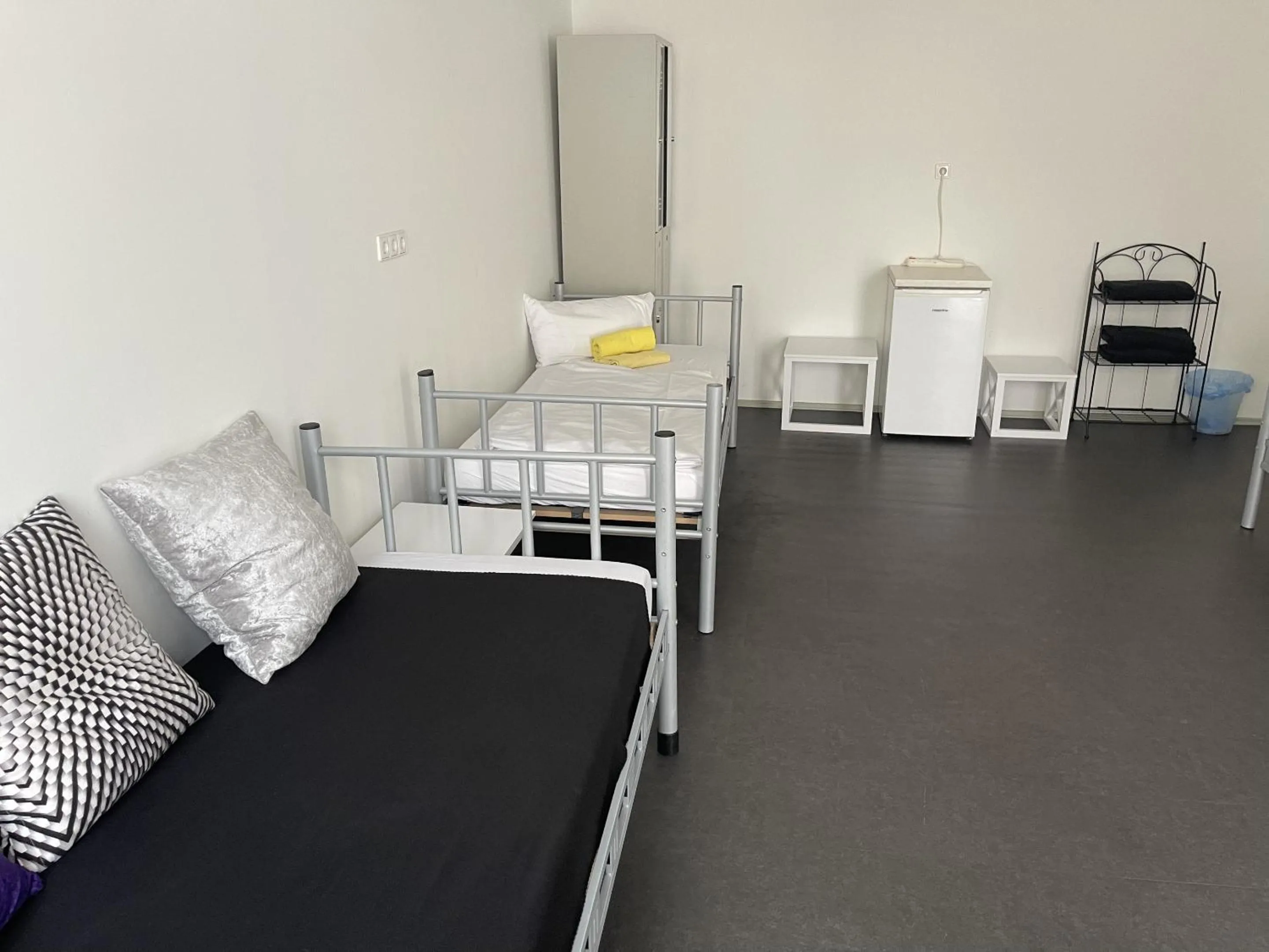 Bedroom in Maffei Apartments