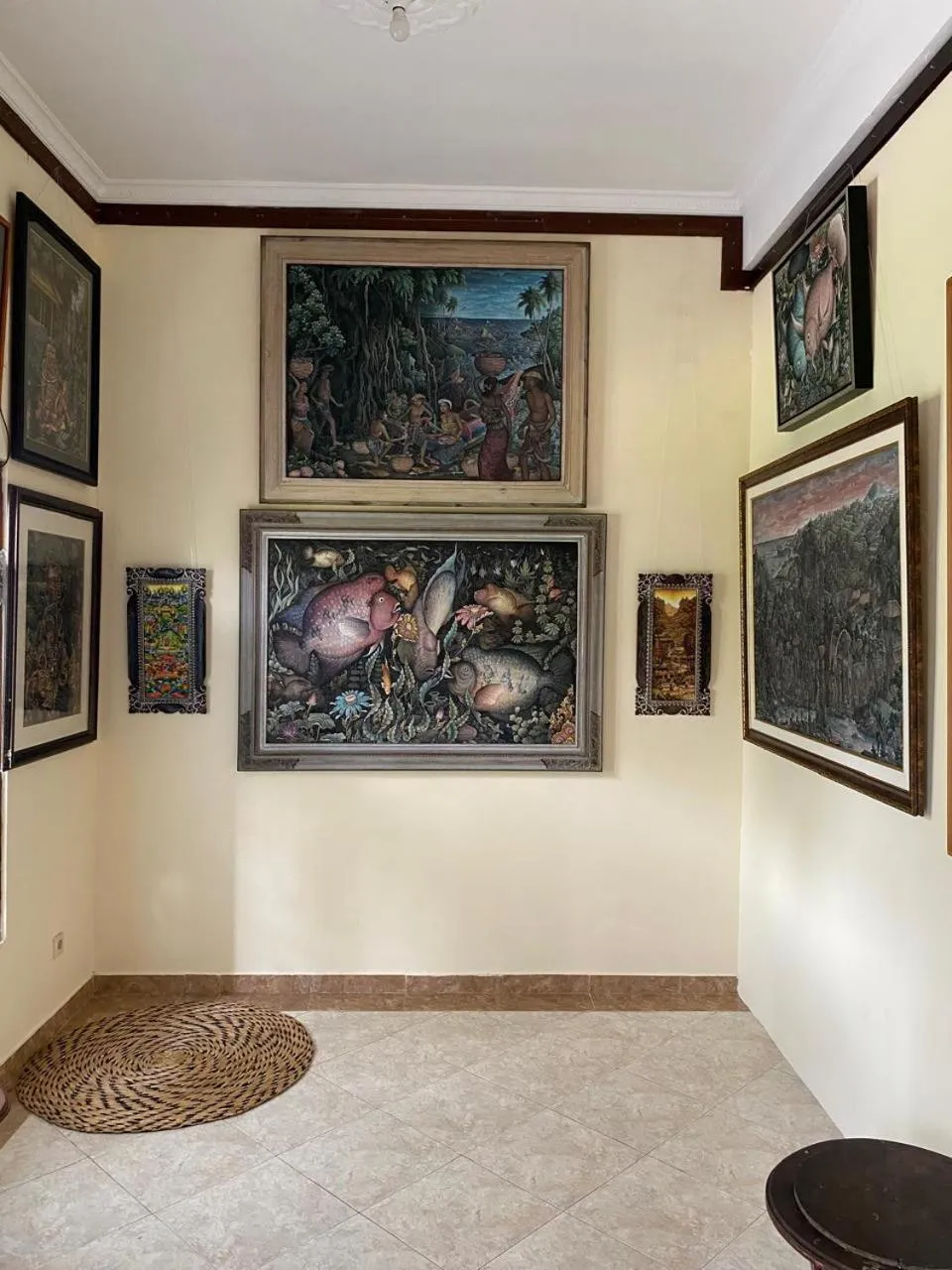 Area and facilities in Dukuh Village Villas & Art