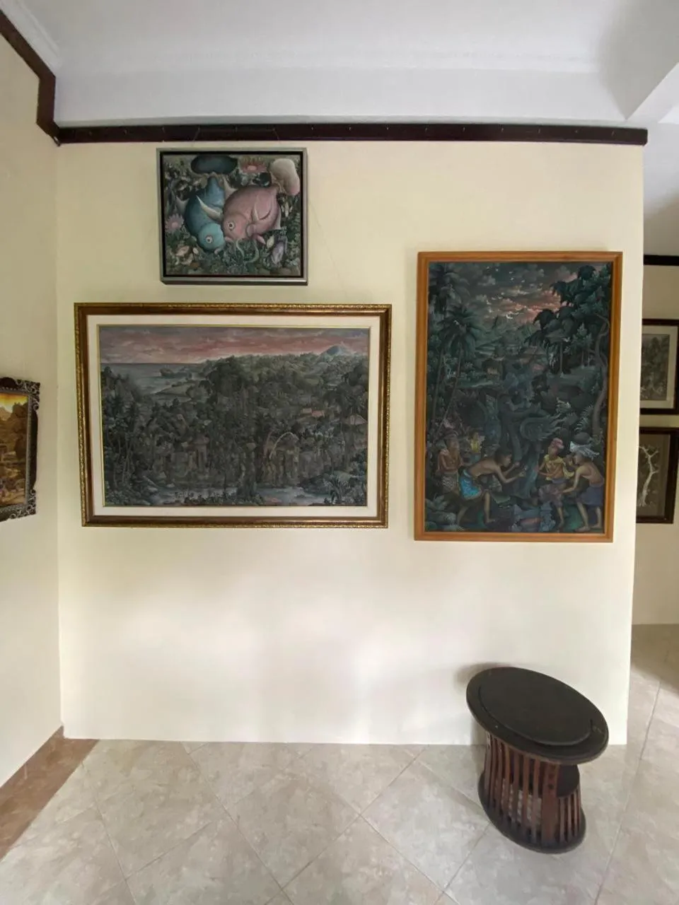 Area and facilities in Dukuh Village Villas & Art