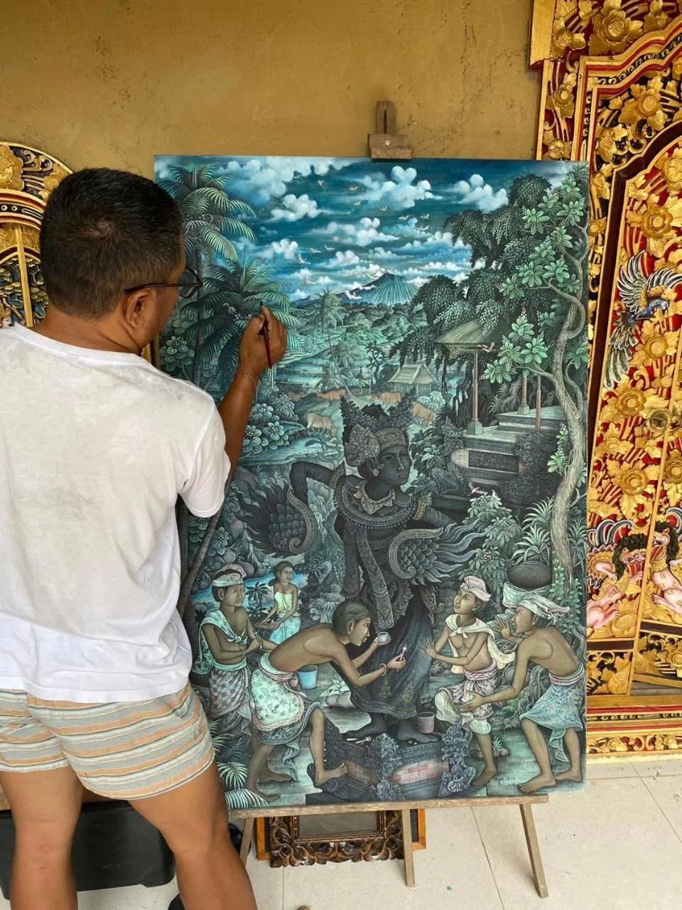 Activities in Dukuh Village Villas & Art