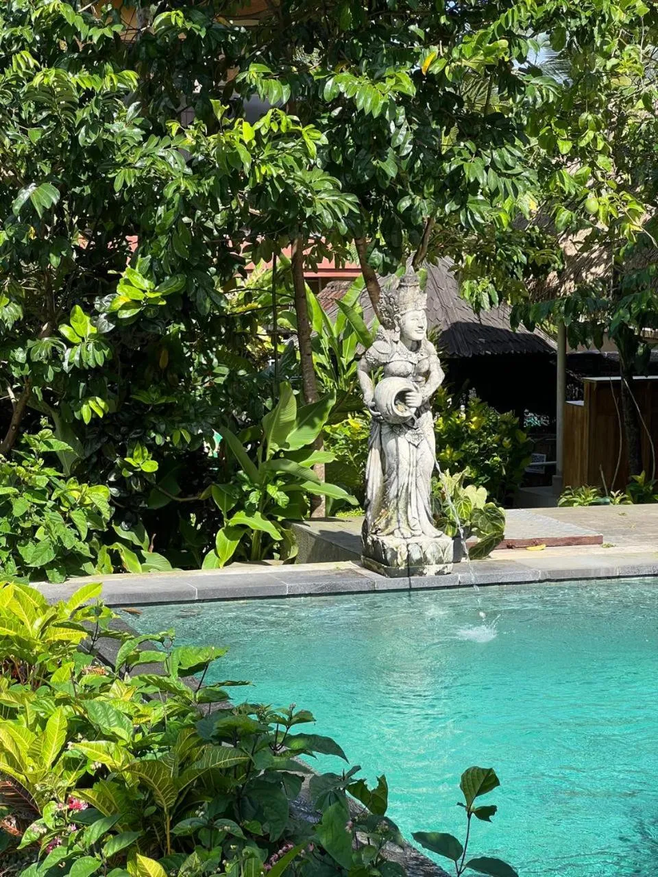 Swimming pool in Dukuh Village Villas & Art