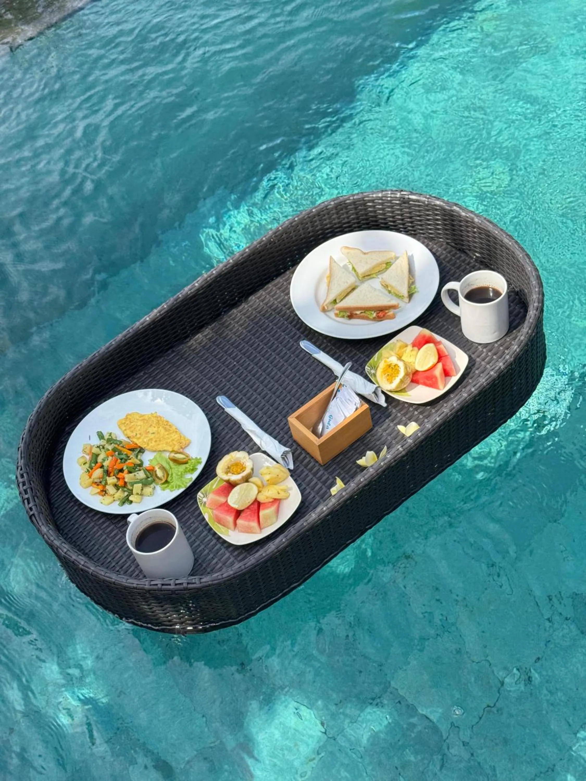 Breakfast in Dukuh Village Villas & Art