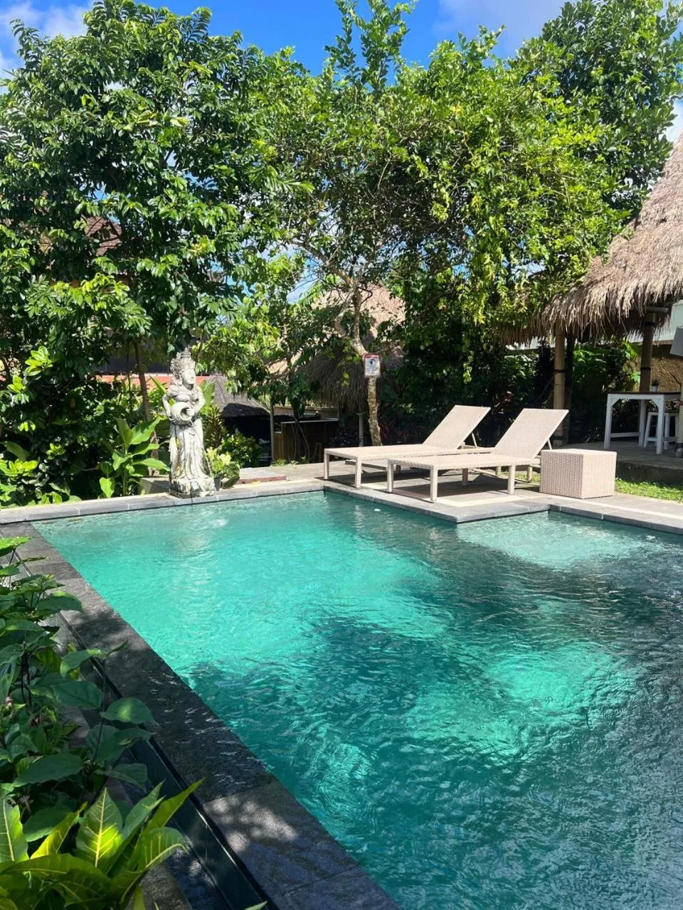 Swimming pool in Dukuh Village Villas & Art