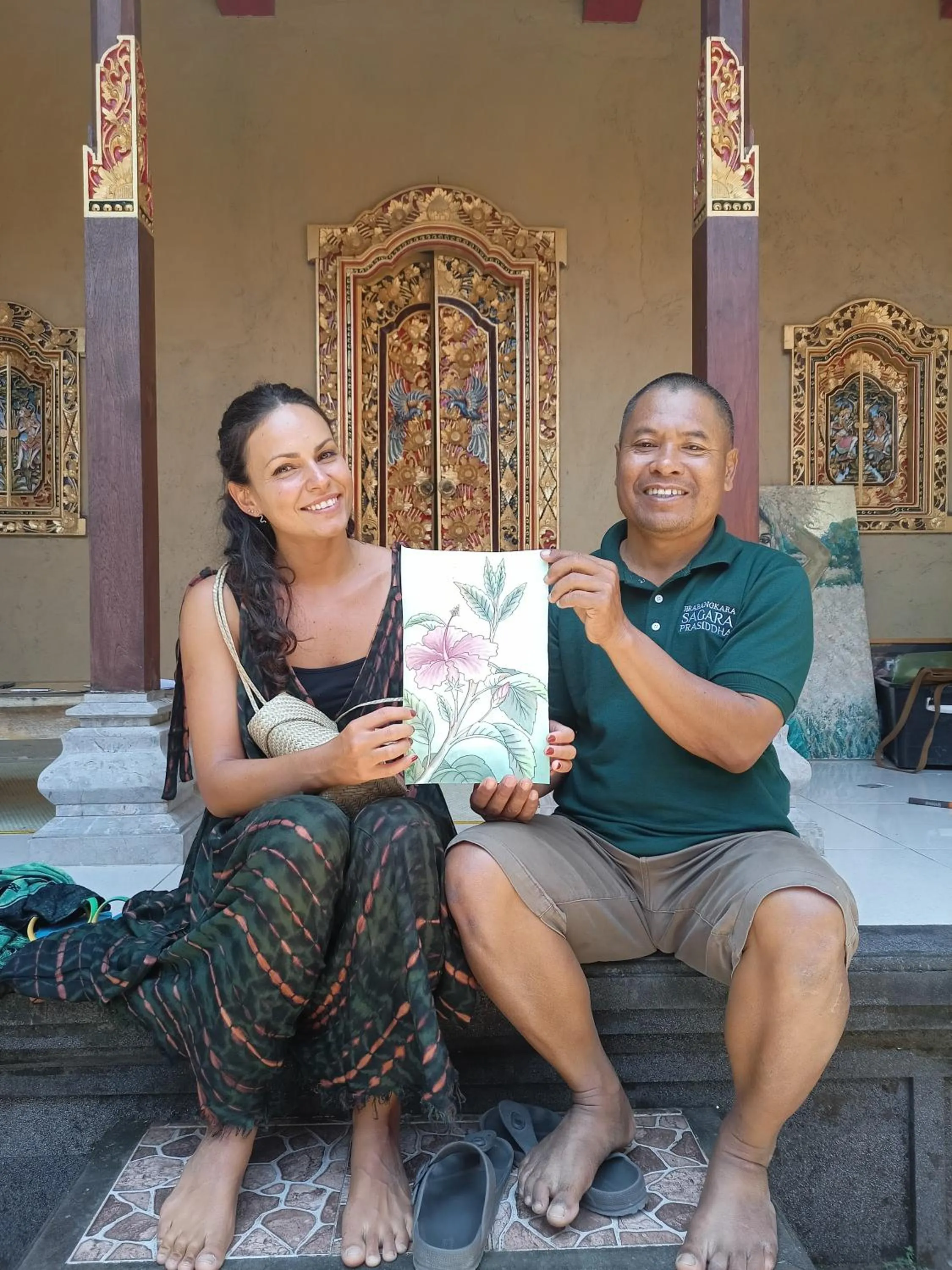 Guests in Dukuh Village Villas & Art