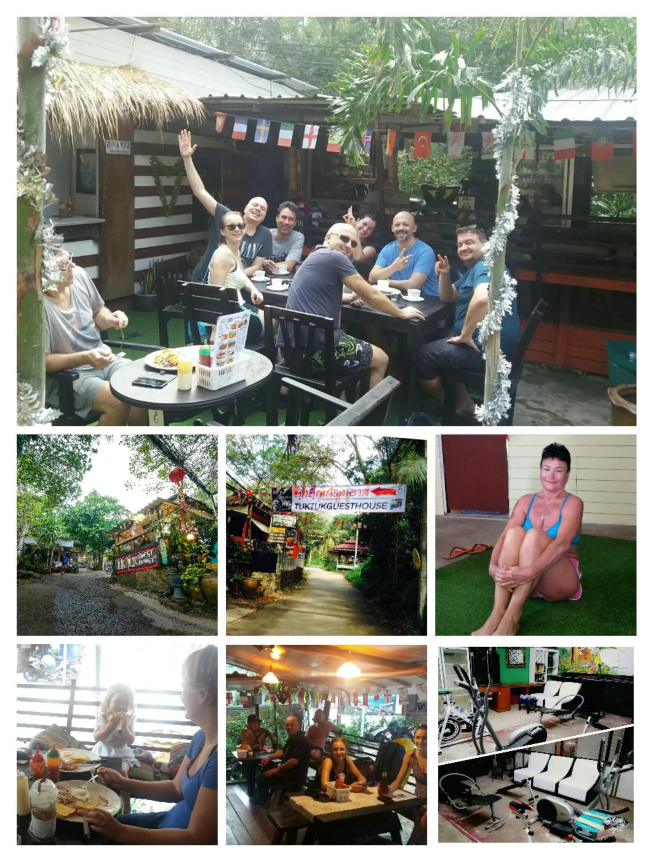 Fitness centre/facilities in Tuk Tuk Guesthouse