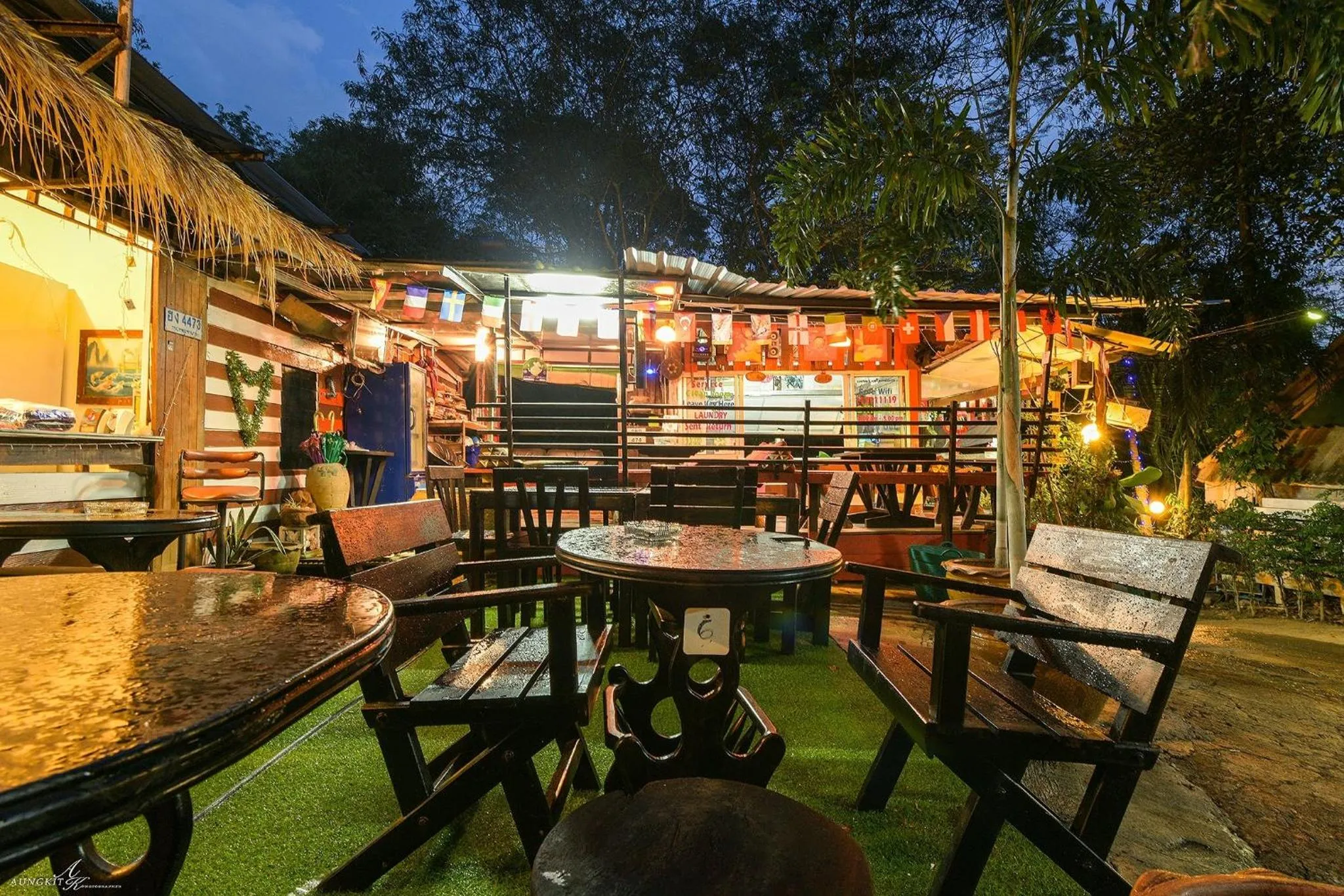 Restaurant/places to eat in Tuk Tuk Guesthouse