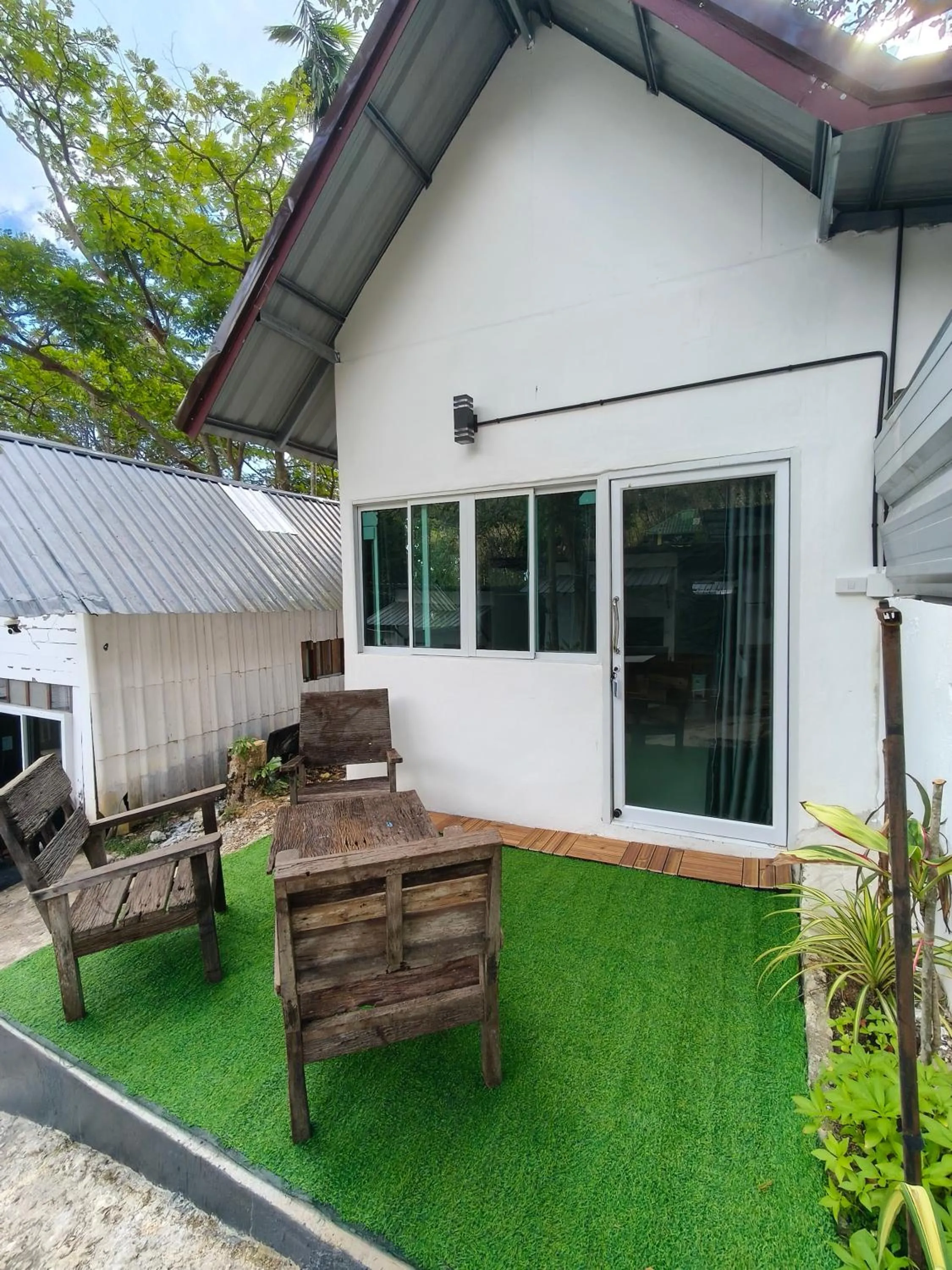 Balcony/Terrace in Tuk Tuk Guesthouse