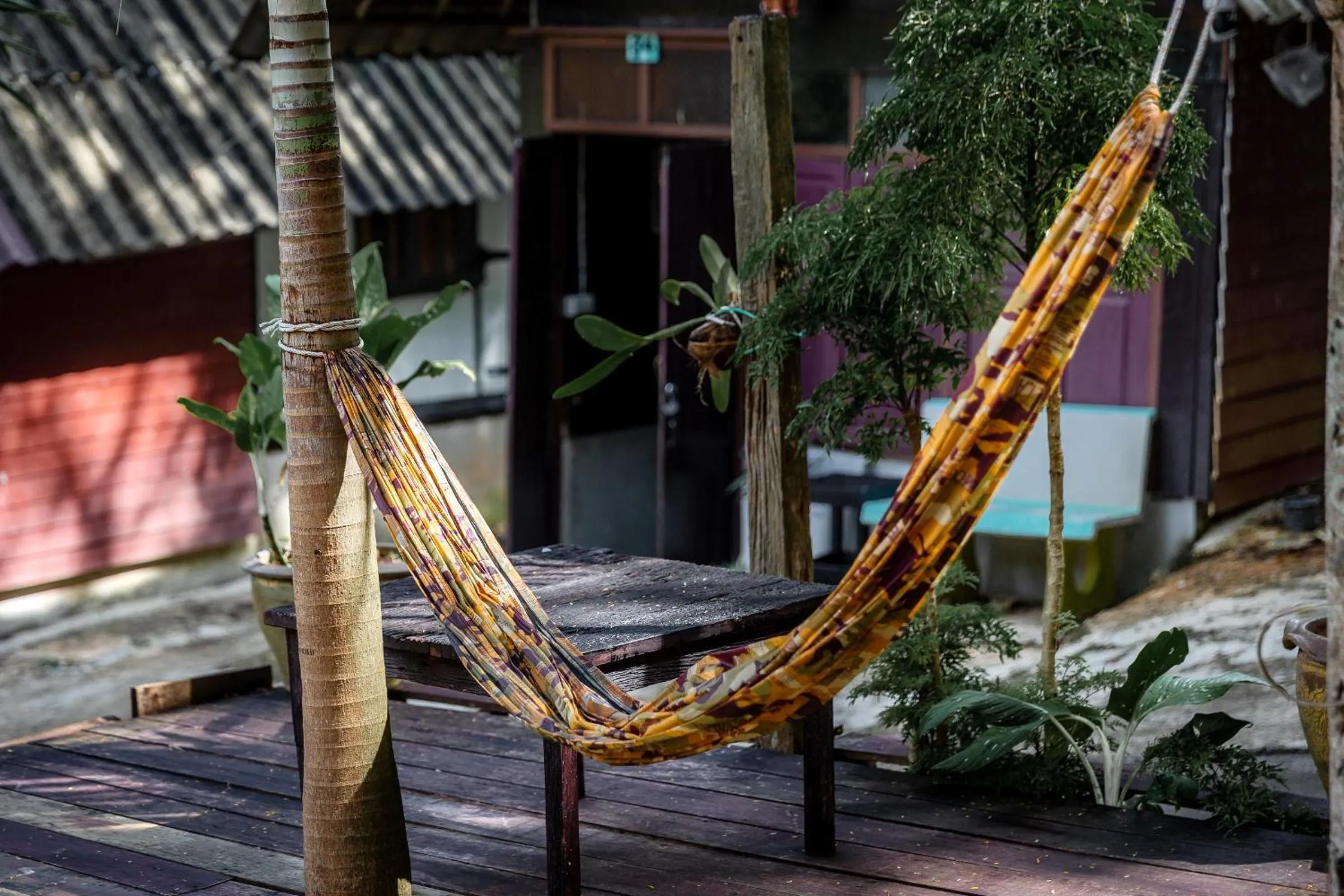 Decorative detail in Tuk Tuk Guesthouse