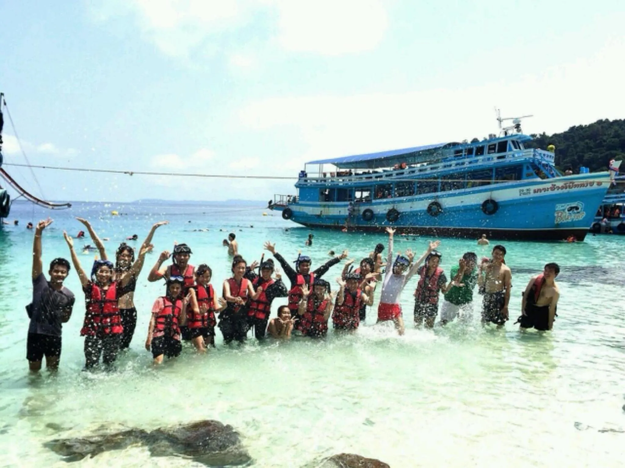 Off site in Tuk Tuk Guesthouse