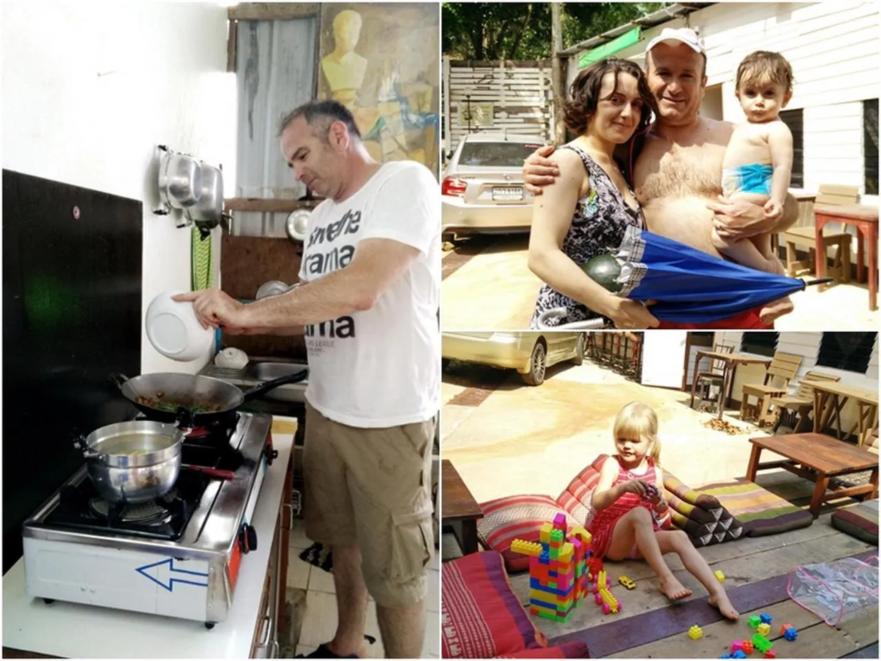 Staff in Tuk Tuk Guesthouse