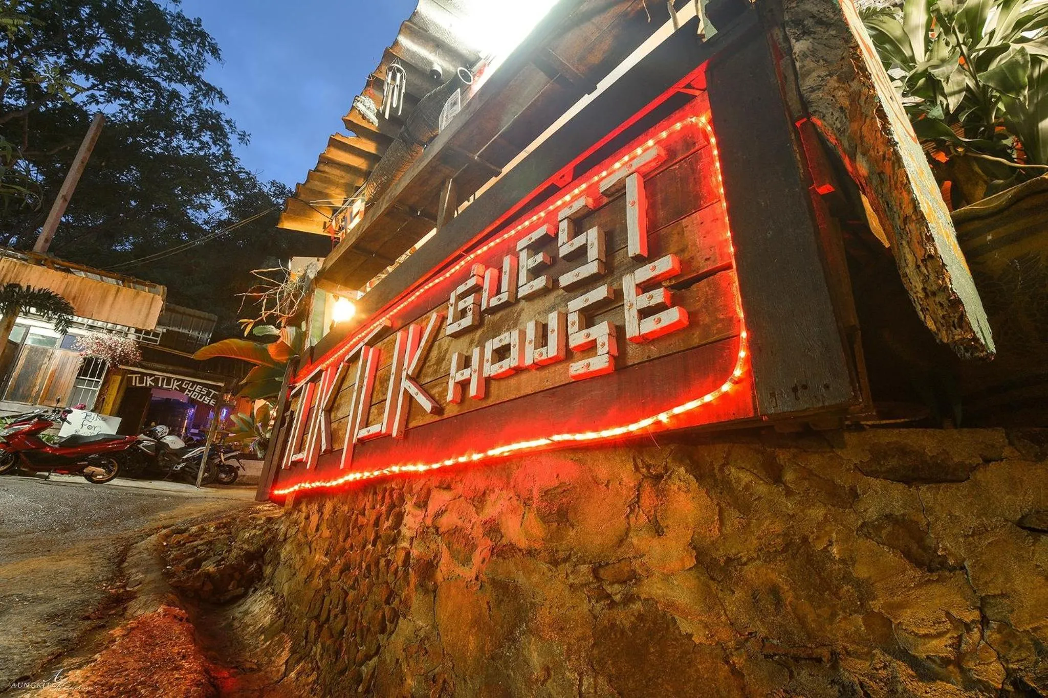 Restaurant/places to eat in Tuk Tuk Guesthouse