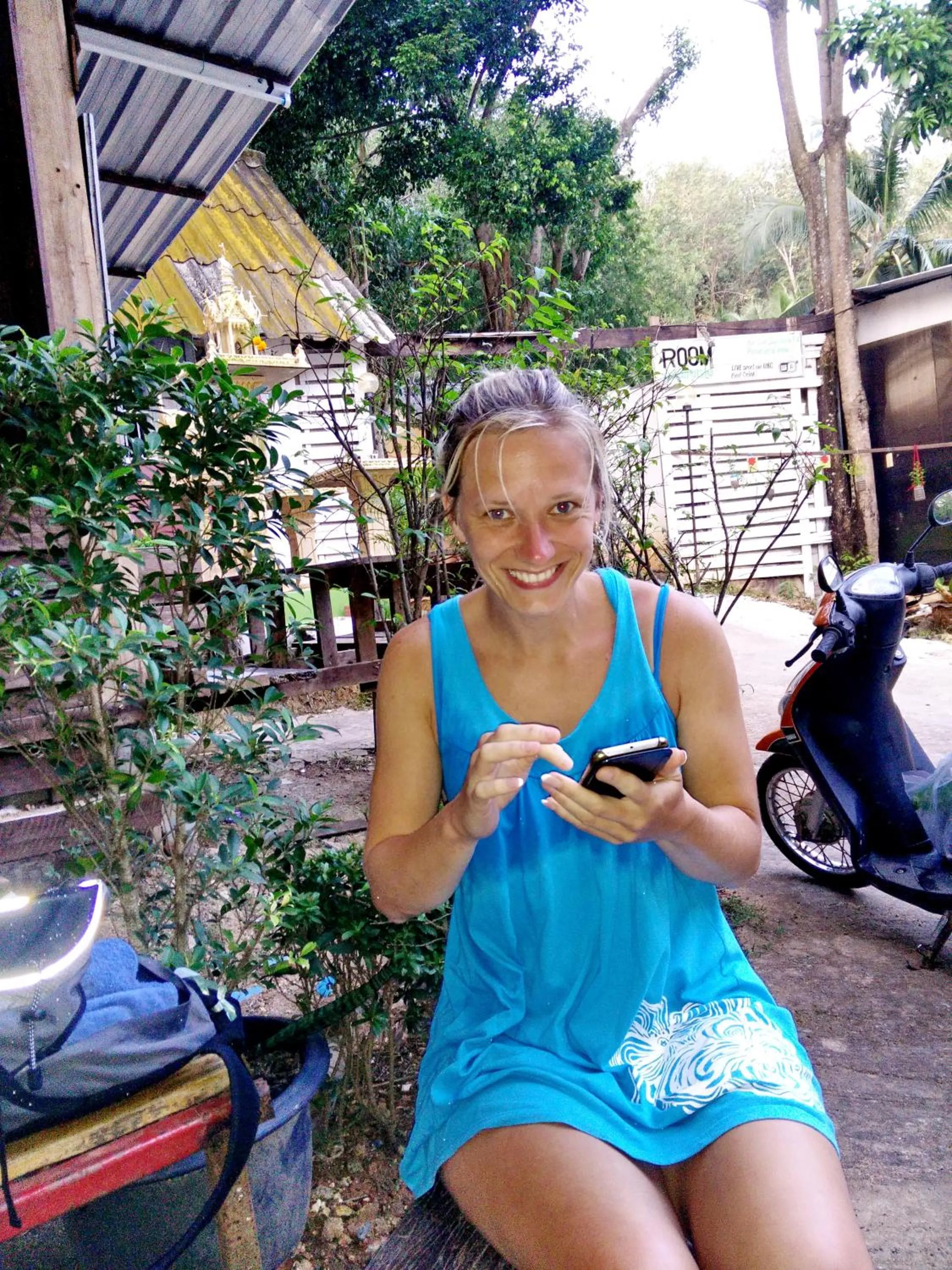 Family in Tuk Tuk Guesthouse