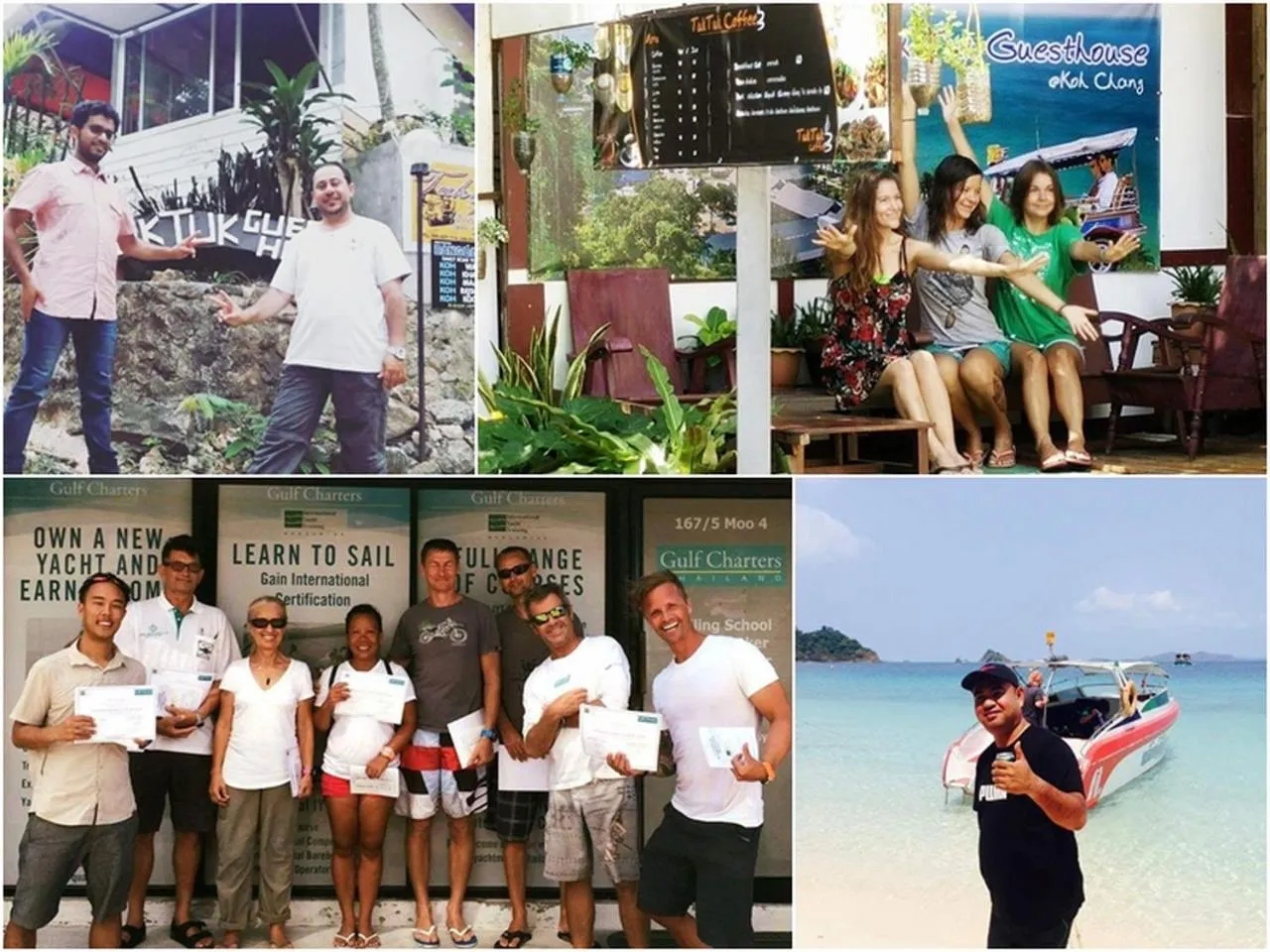 Staff in Tuk Tuk Guesthouse