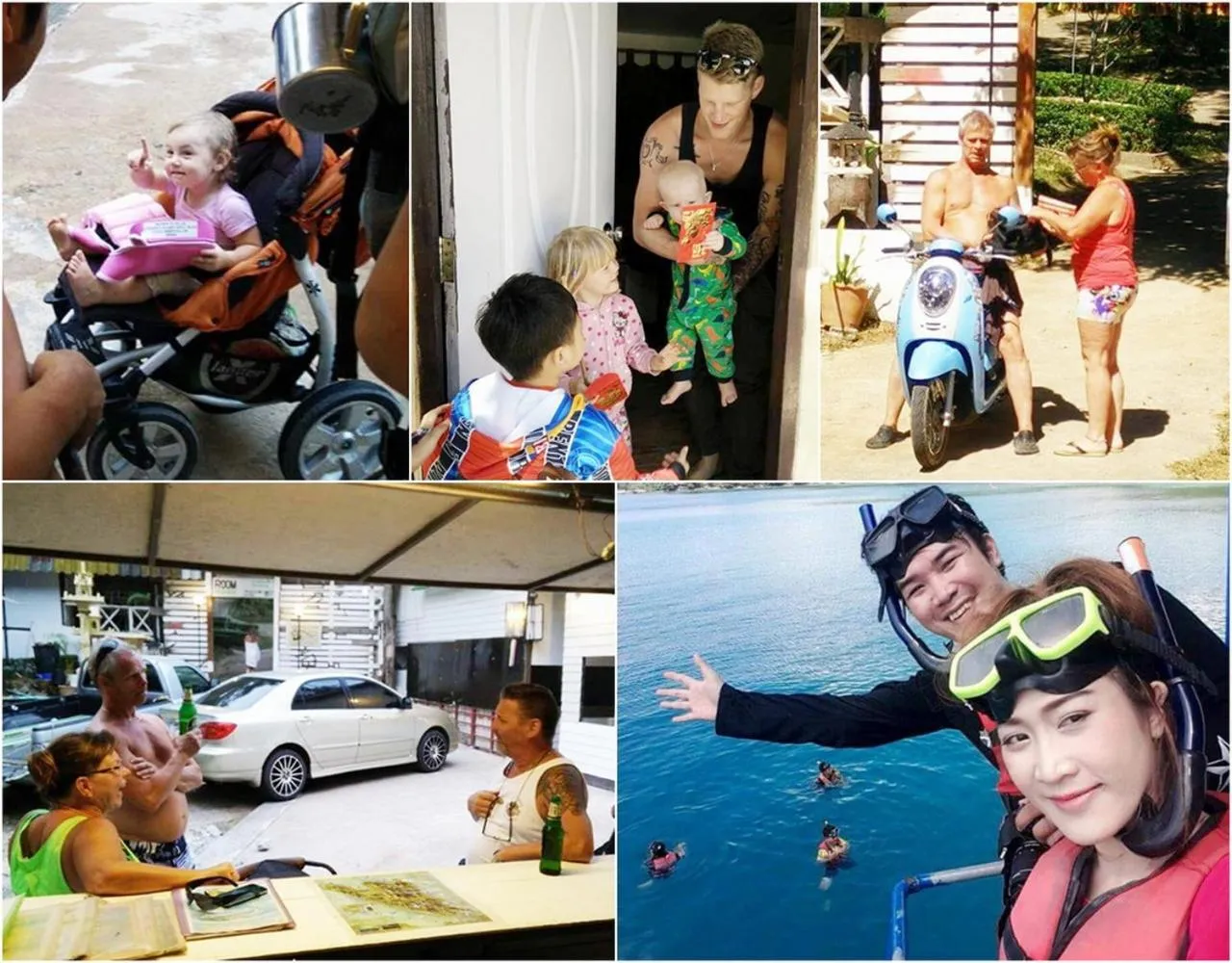 Nearby landmark in Tuk Tuk Guesthouse