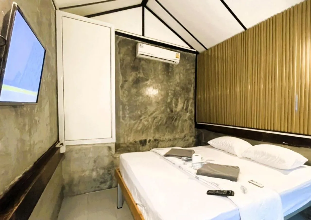 TV and multimedia, Bed in Tuk Tuk Guesthouse