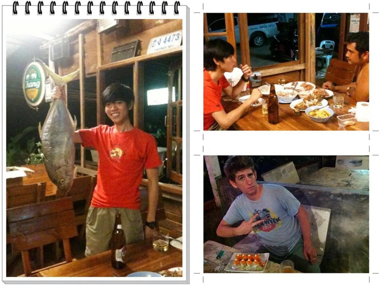 Fishing in Tuk Tuk Guesthouse