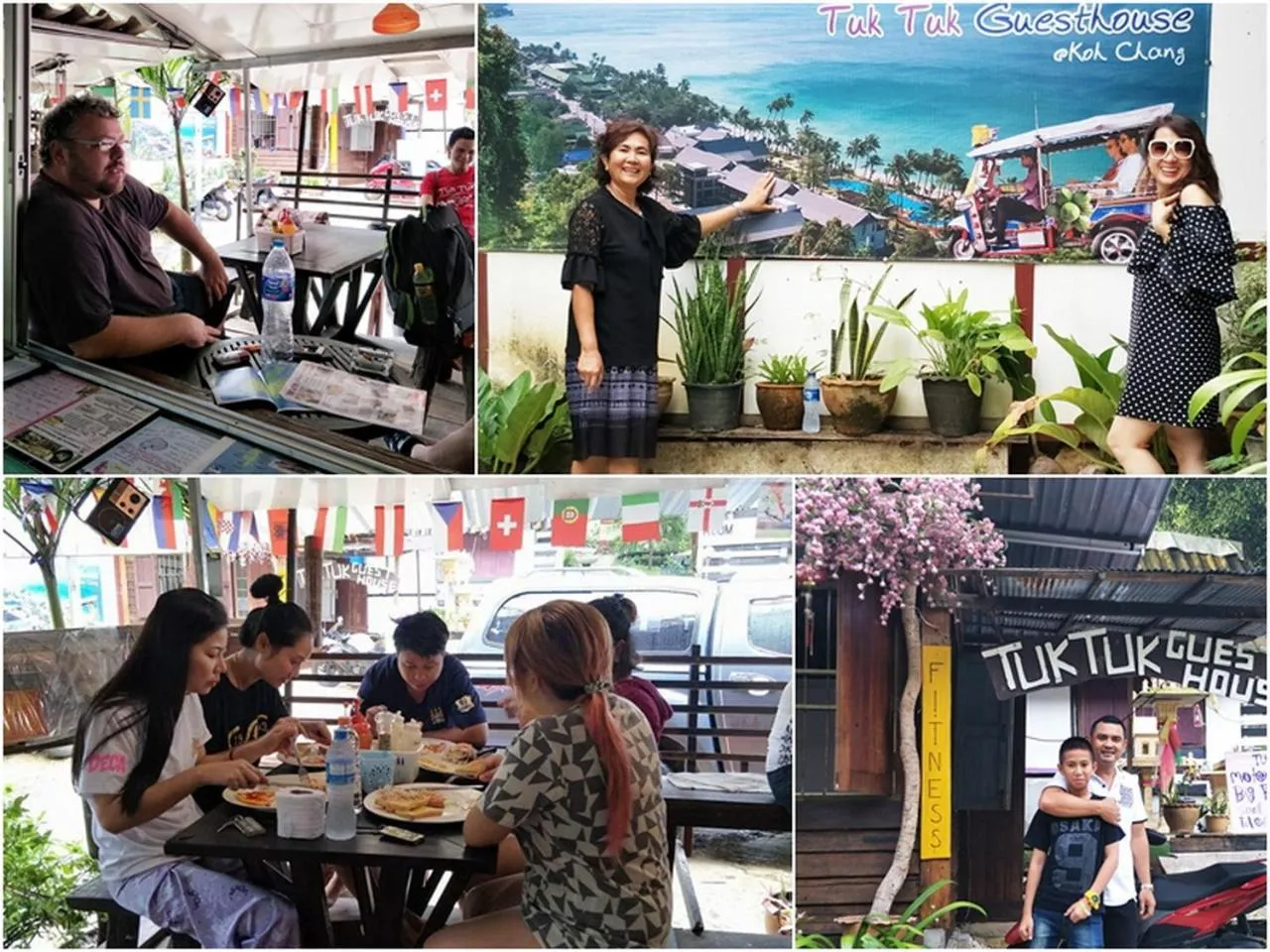 Staff in Tuk Tuk Guesthouse