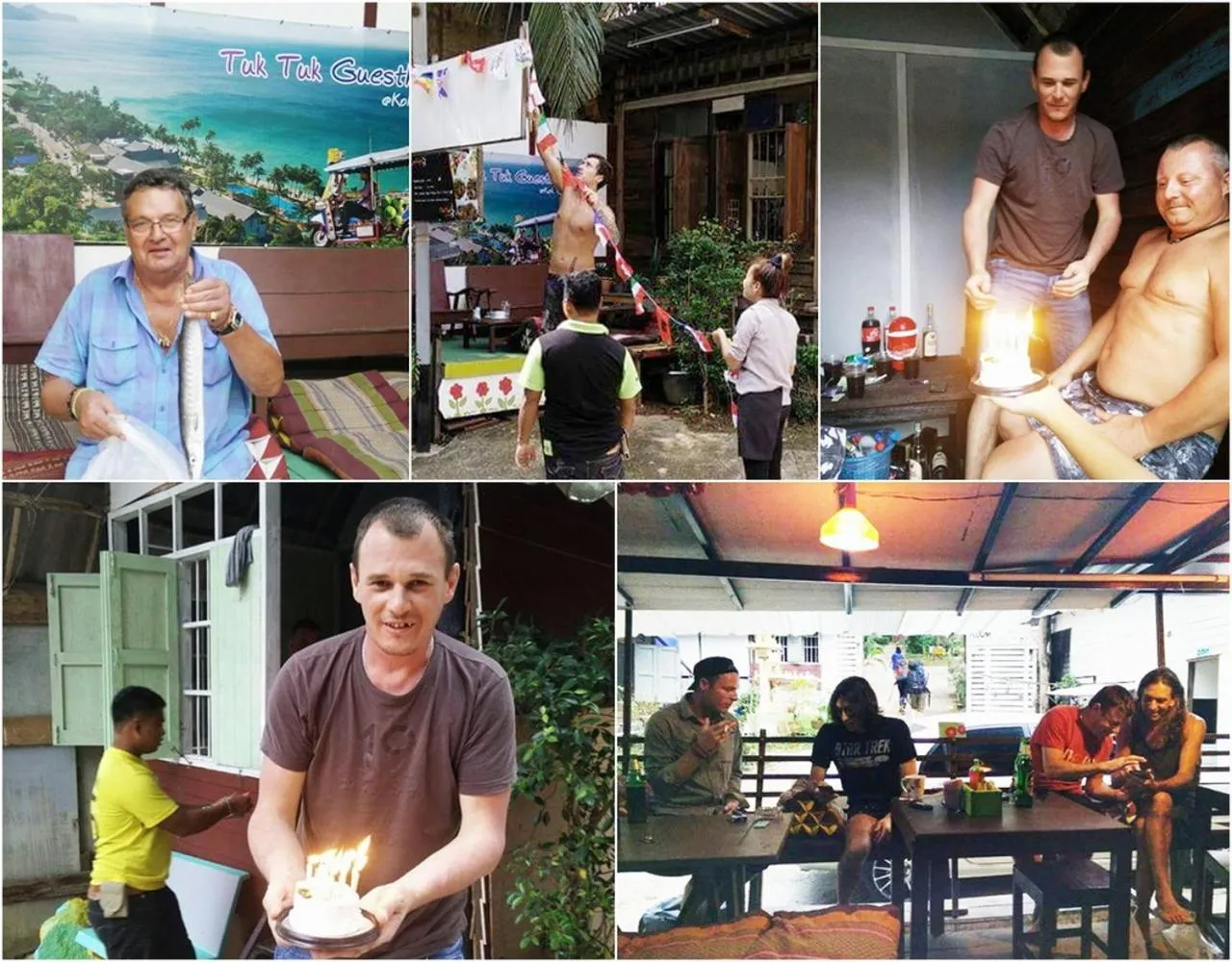 Staff in Tuk Tuk Guesthouse