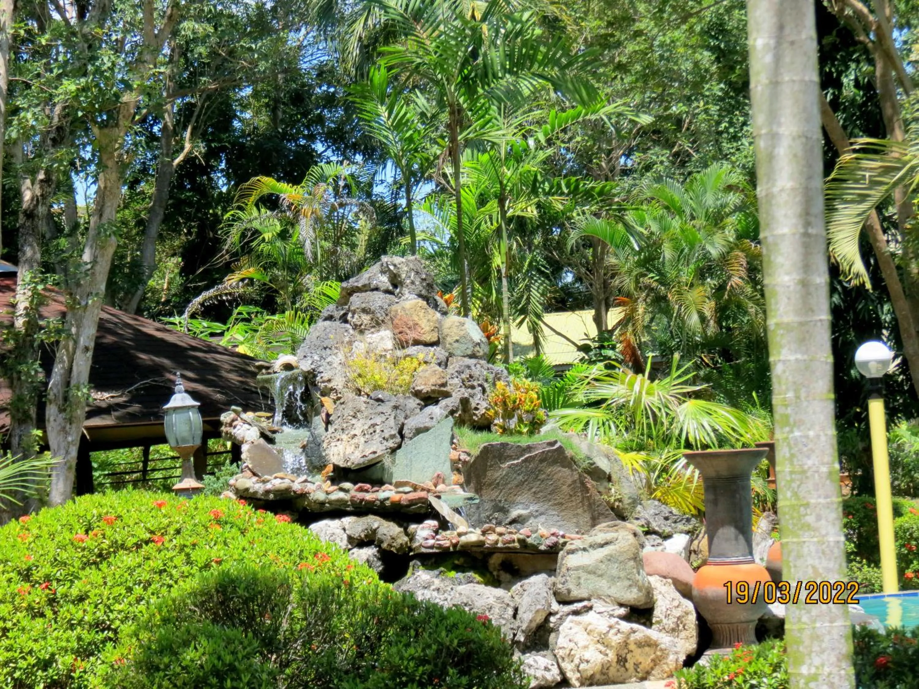 Garden in ALONALAND RESORT