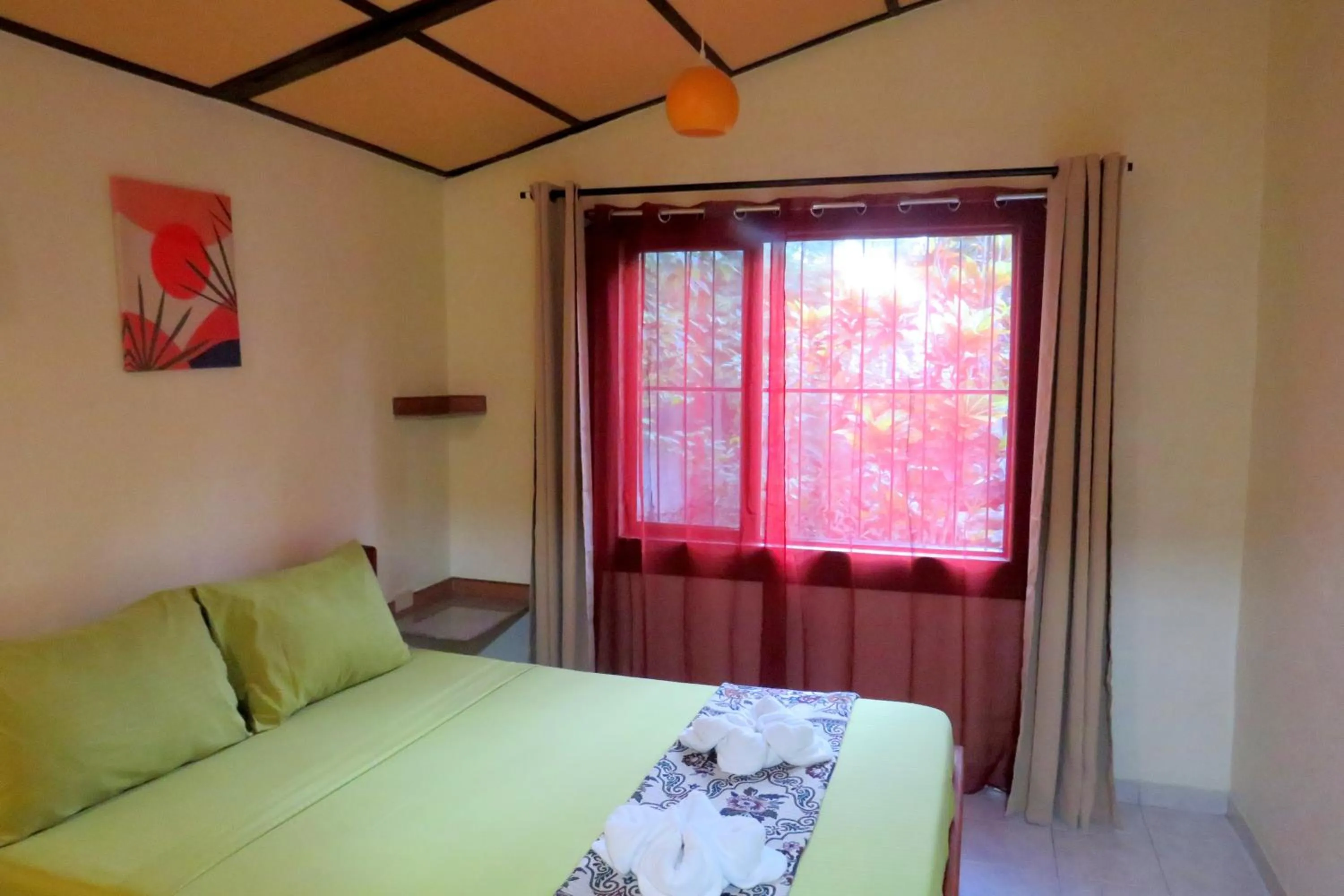 Bedroom, Bed in ALONALAND RESORT