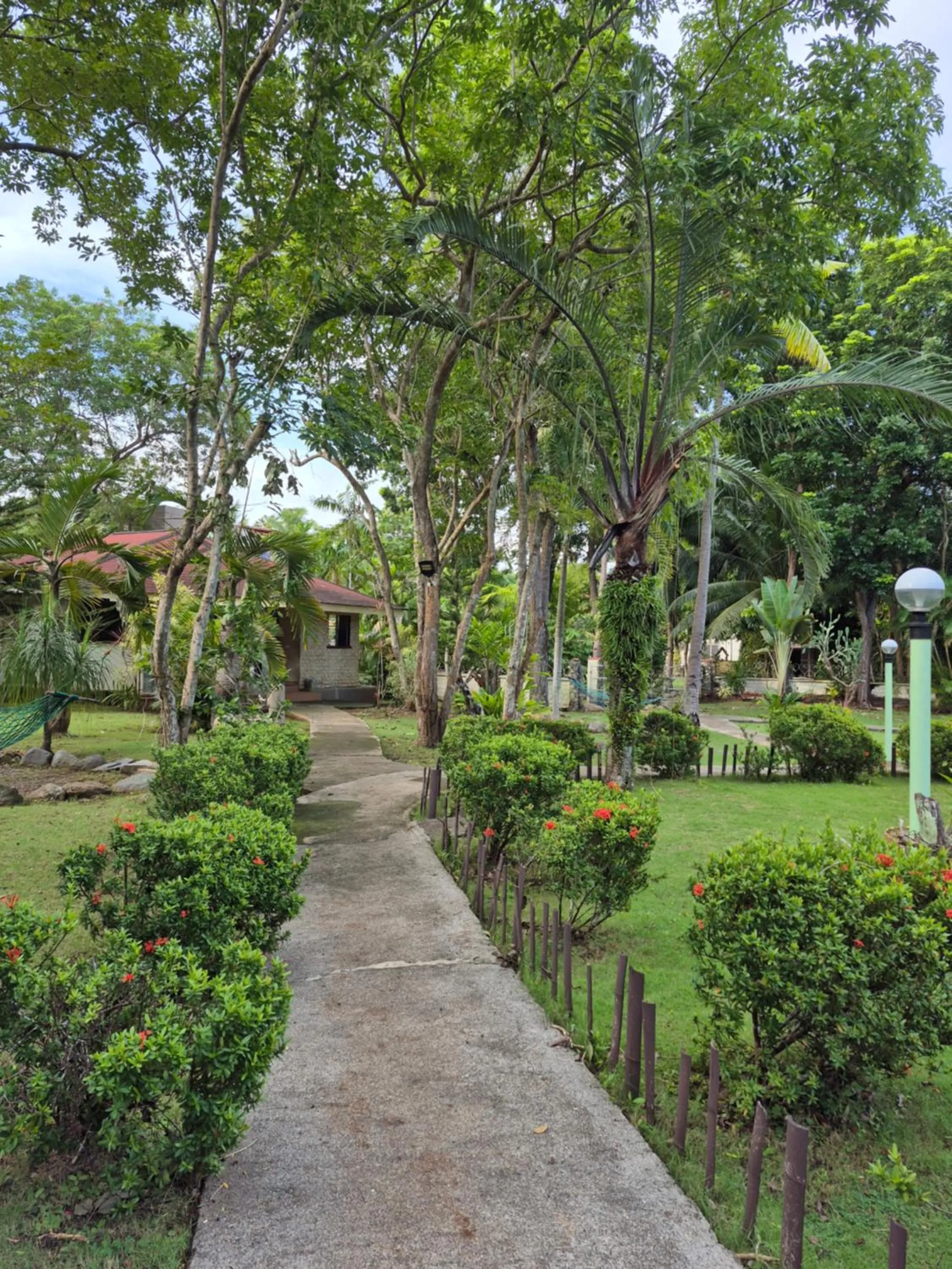 Garden in ALONALAND RESORT