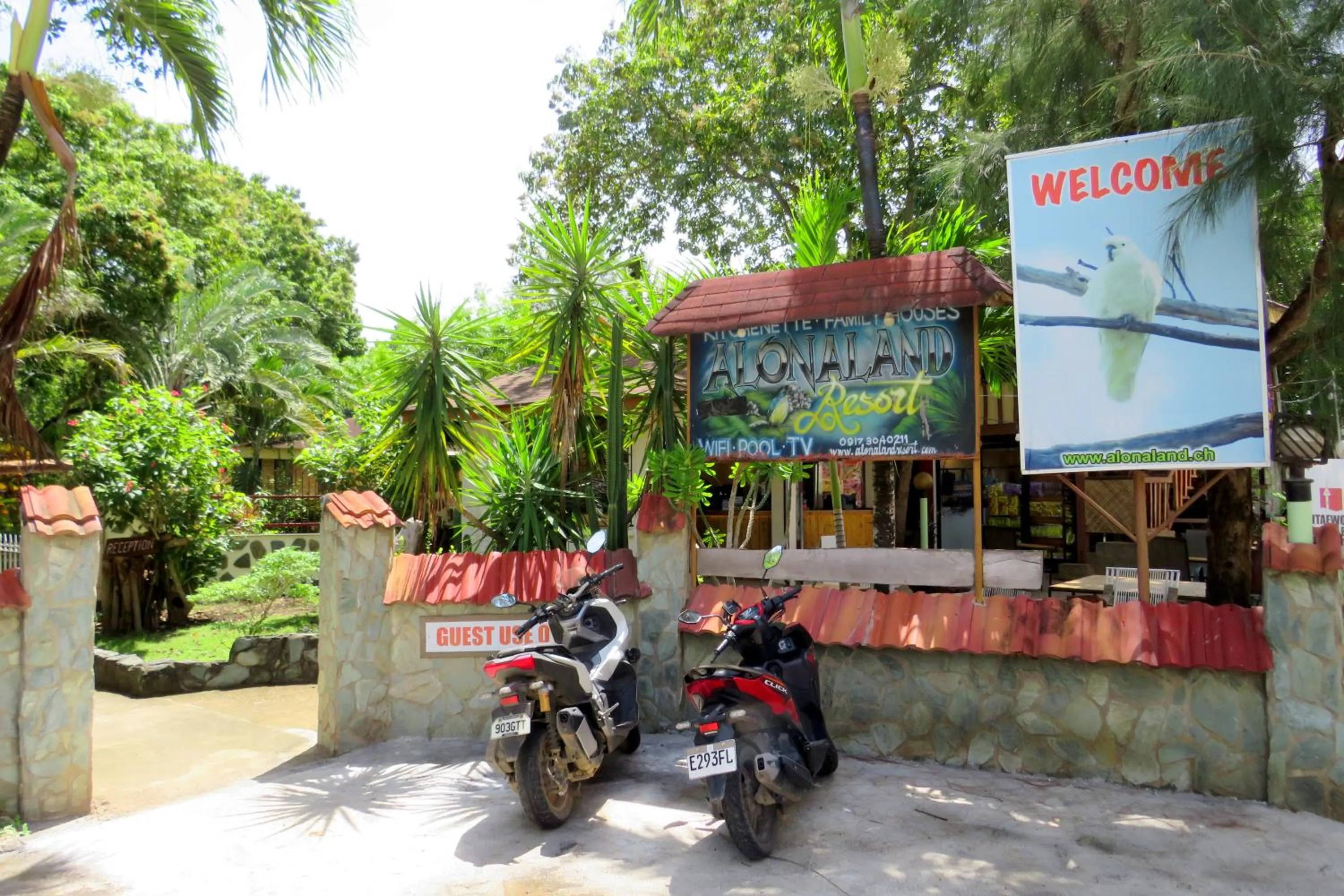 Street view in ALONALAND RESORT