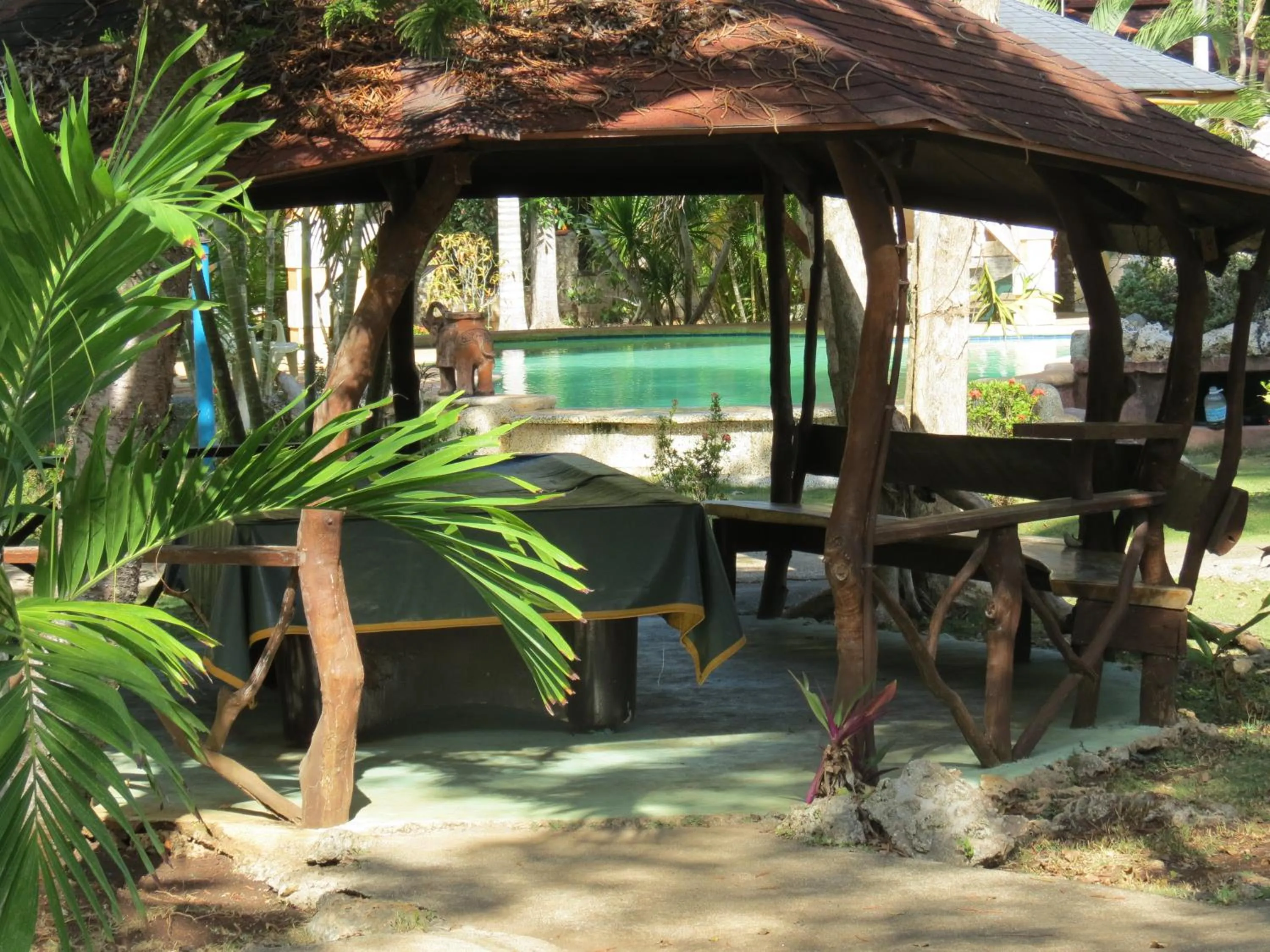 Pool view in ALONALAND RESORT