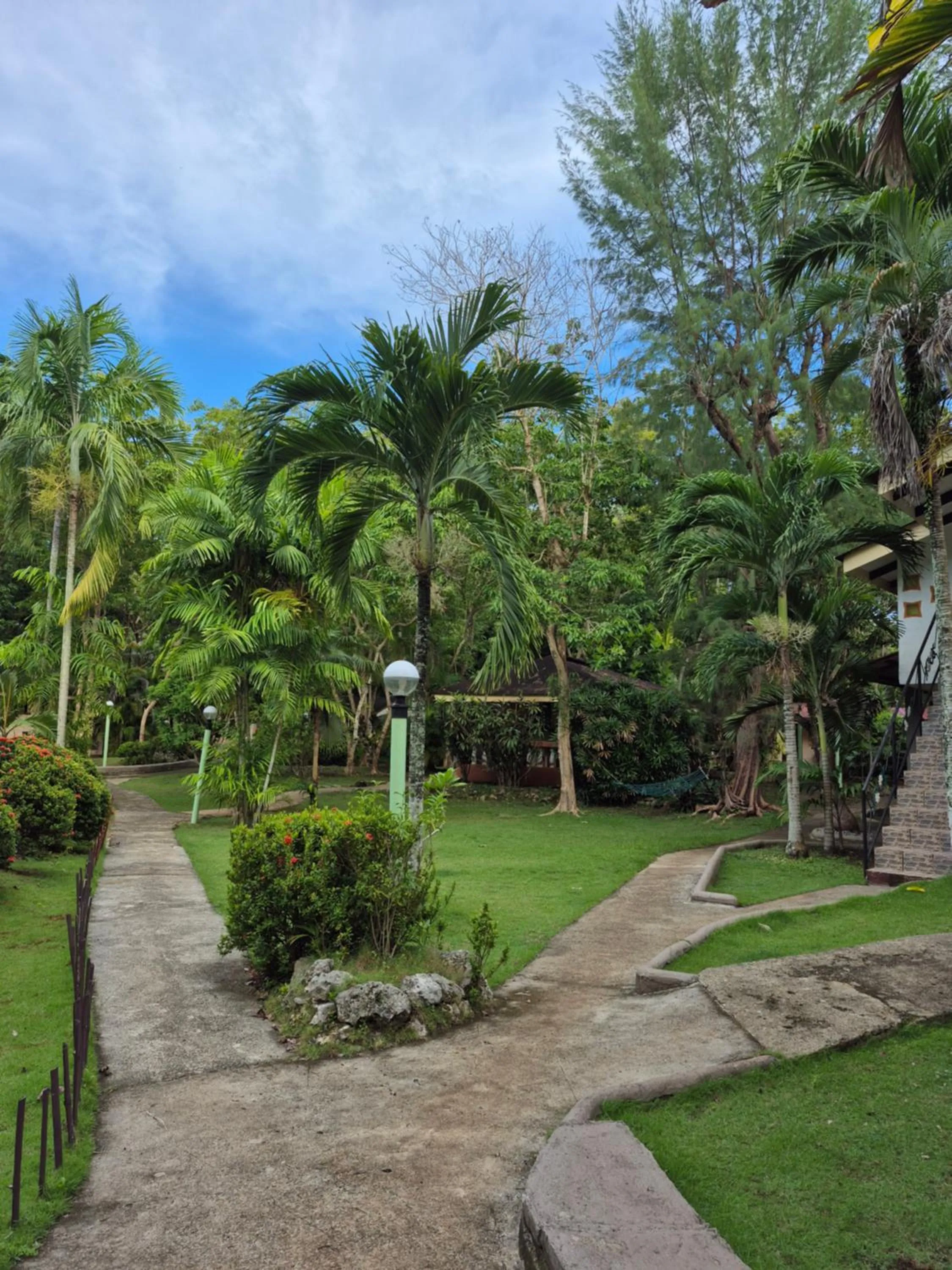 Garden in ALONALAND RESORT