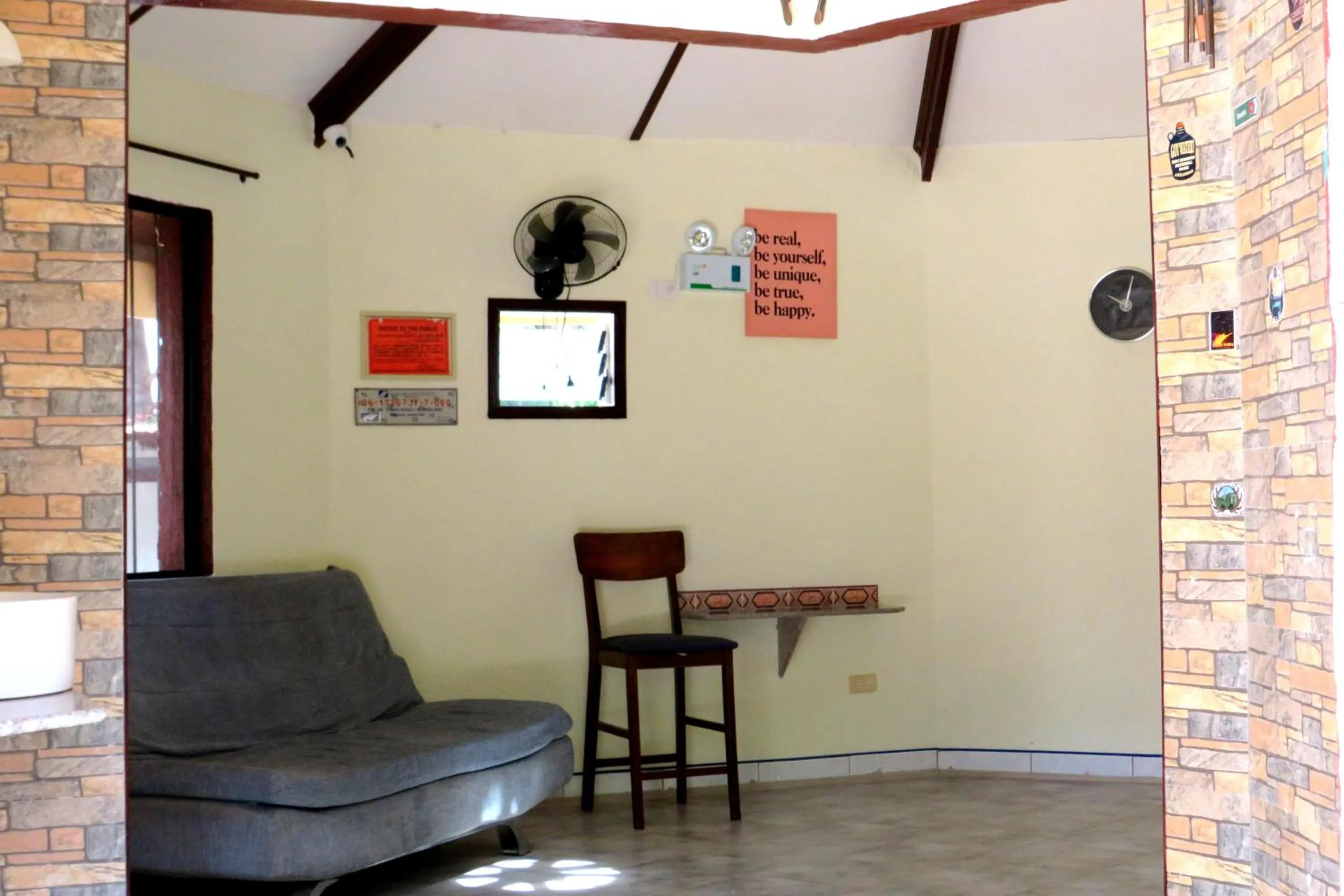 Lobby or reception in ALONALAND RESORT