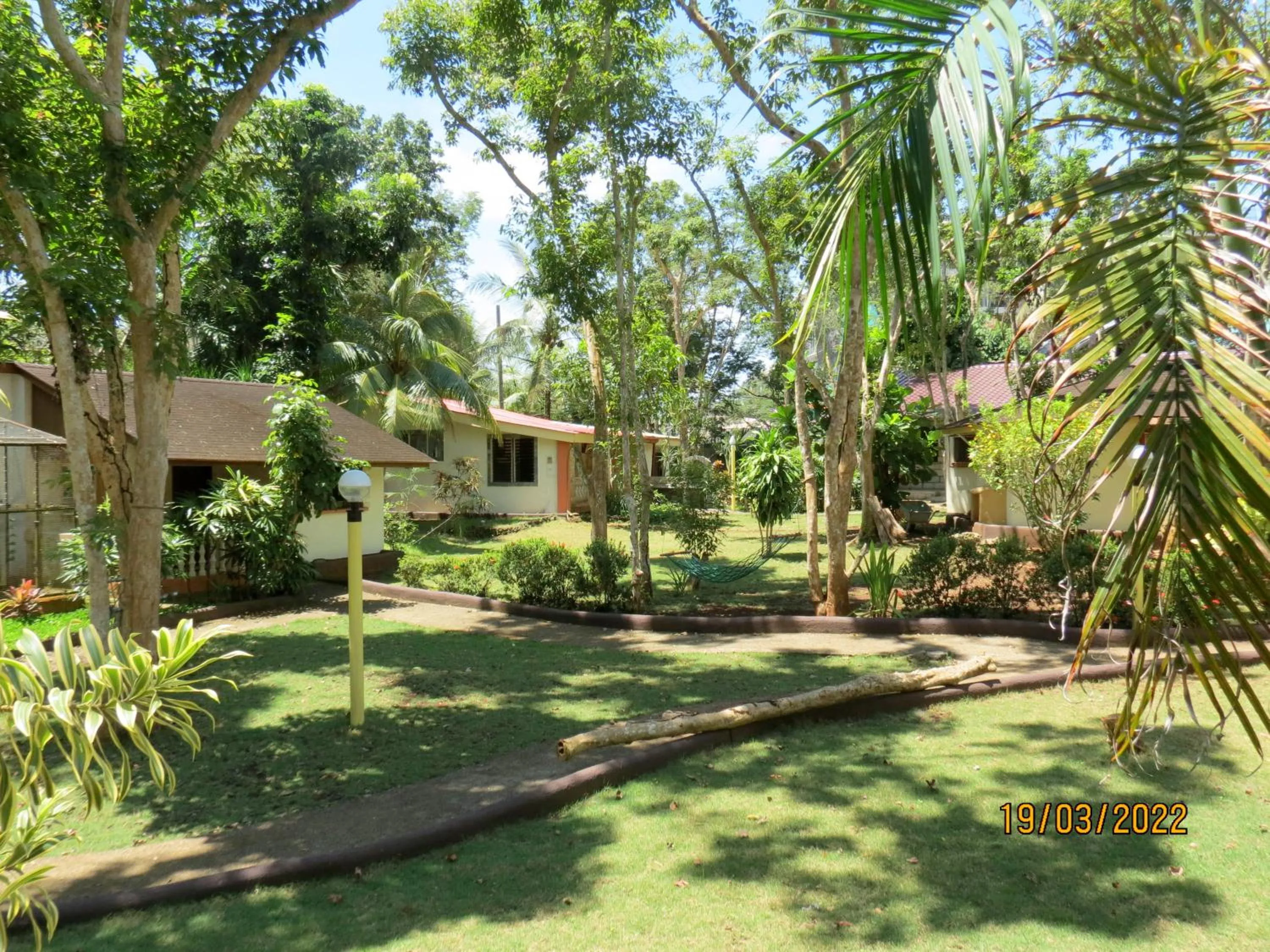 Garden in ALONALAND RESORT