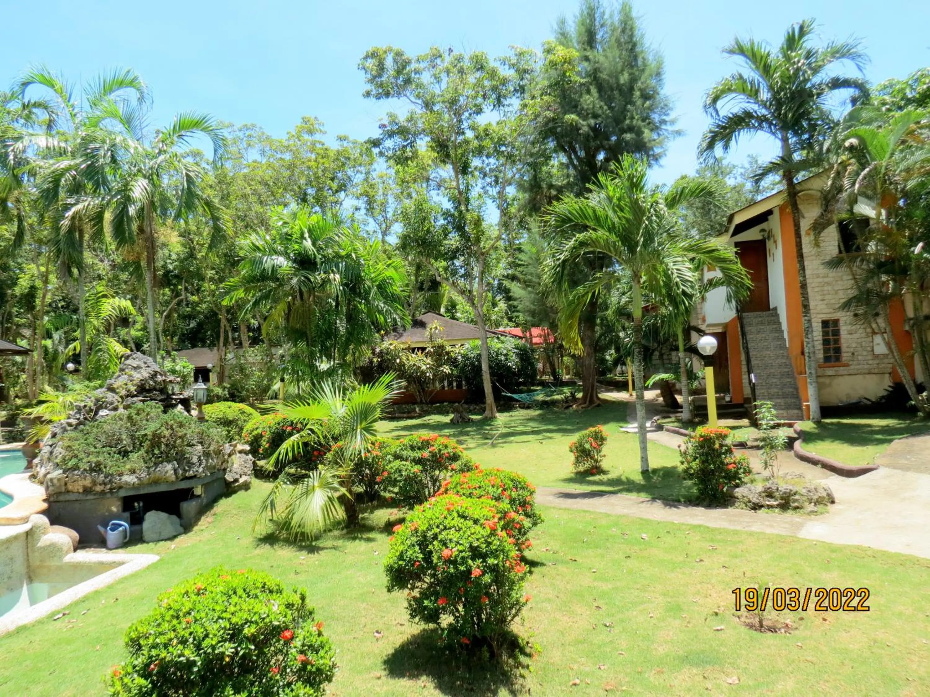 Garden view in ALONALAND RESORT