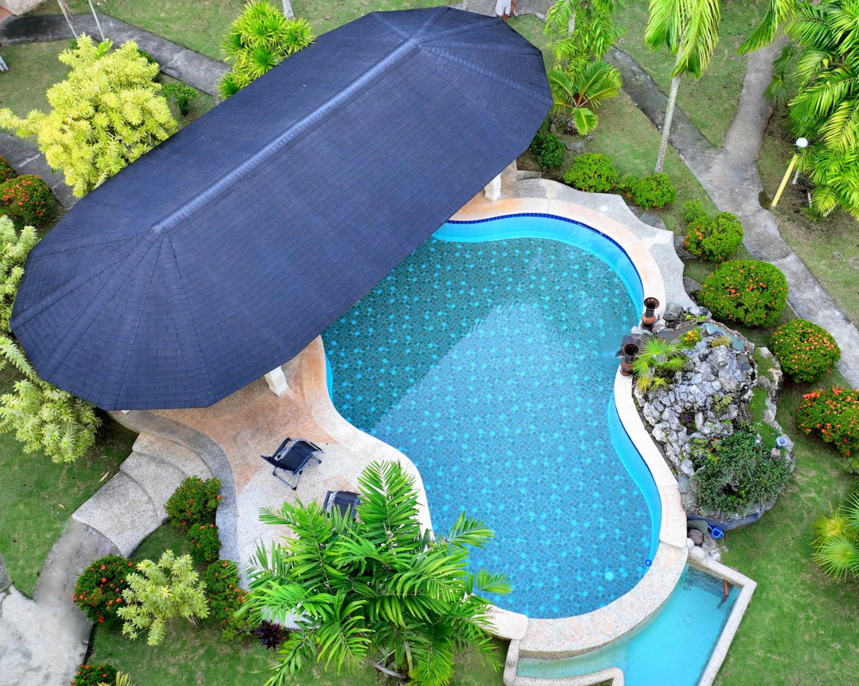 Bird's eye view in ALONALAND RESORT