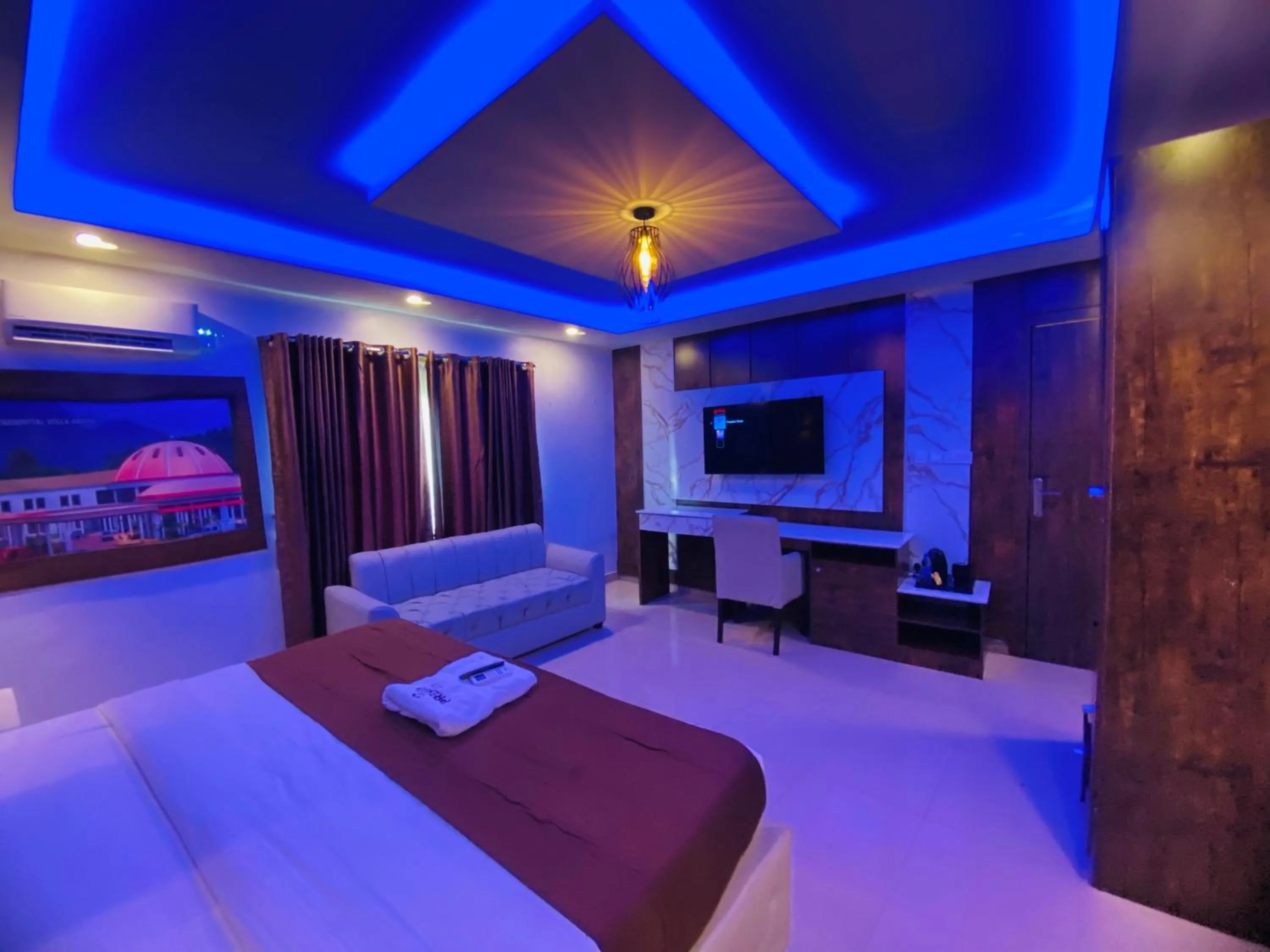 Bed in Presken Hotel @Oniru