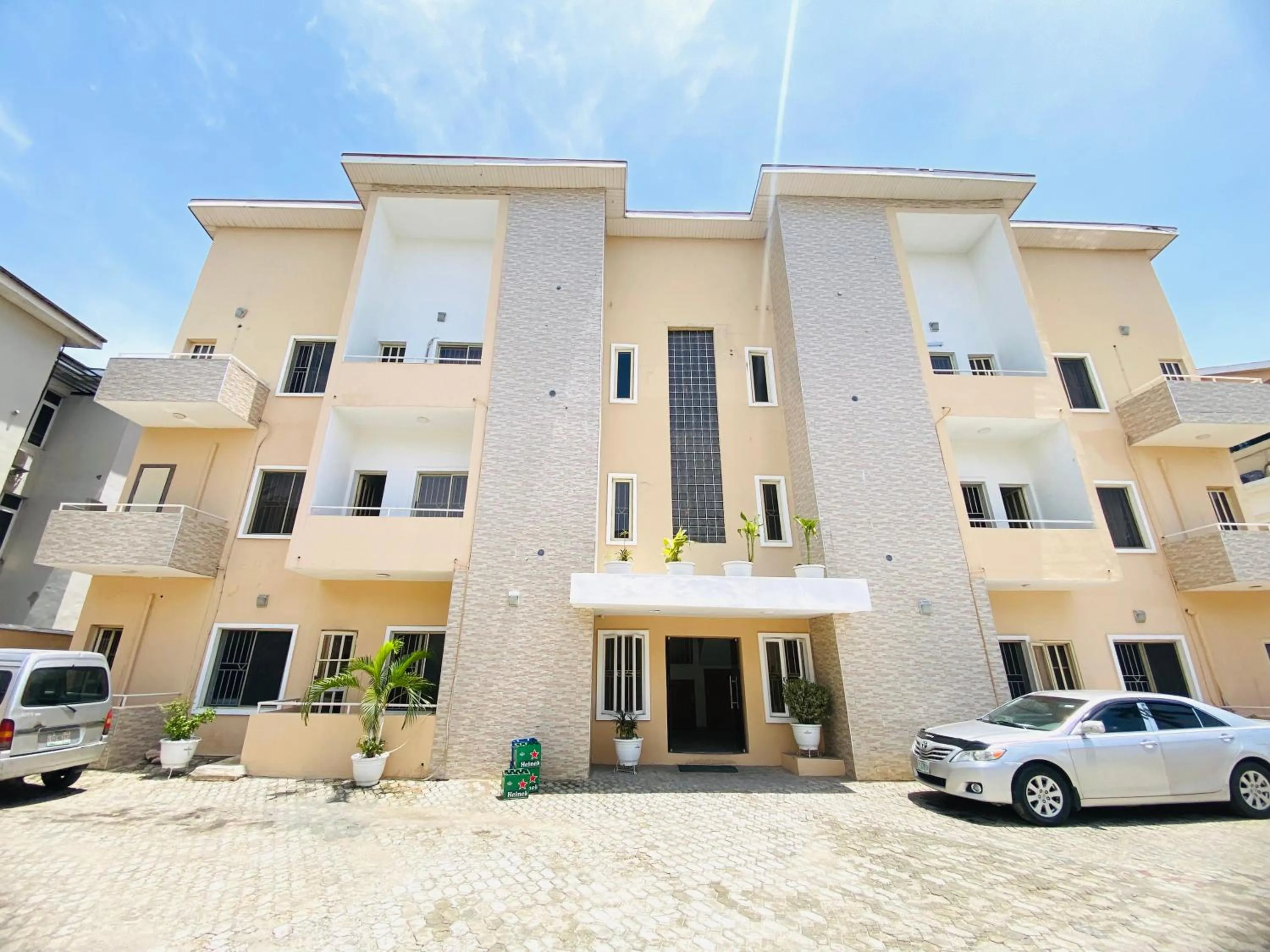 Property building in Presken Hotel @Oniru