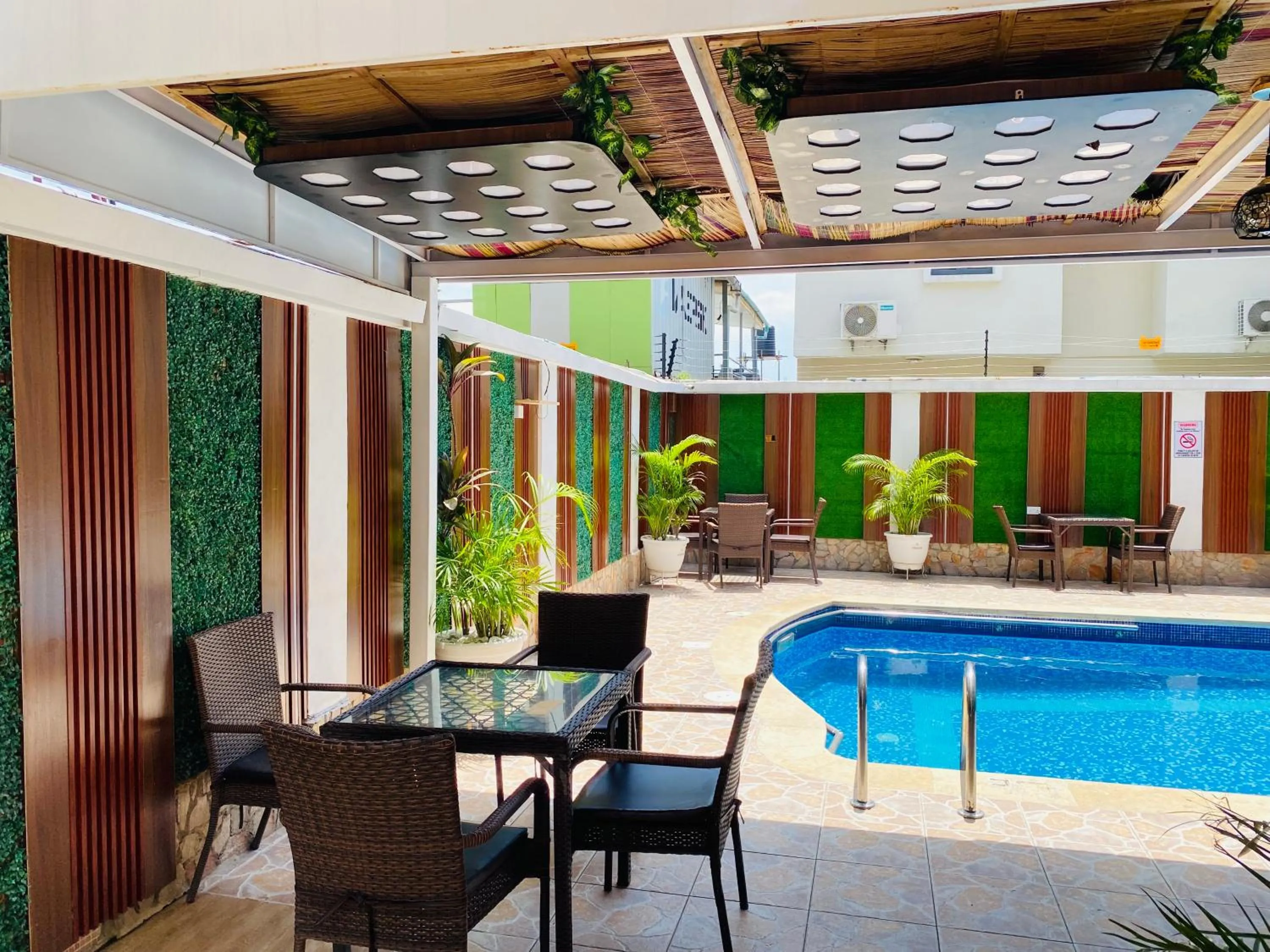 Living room in Presken Hotel @Oniru