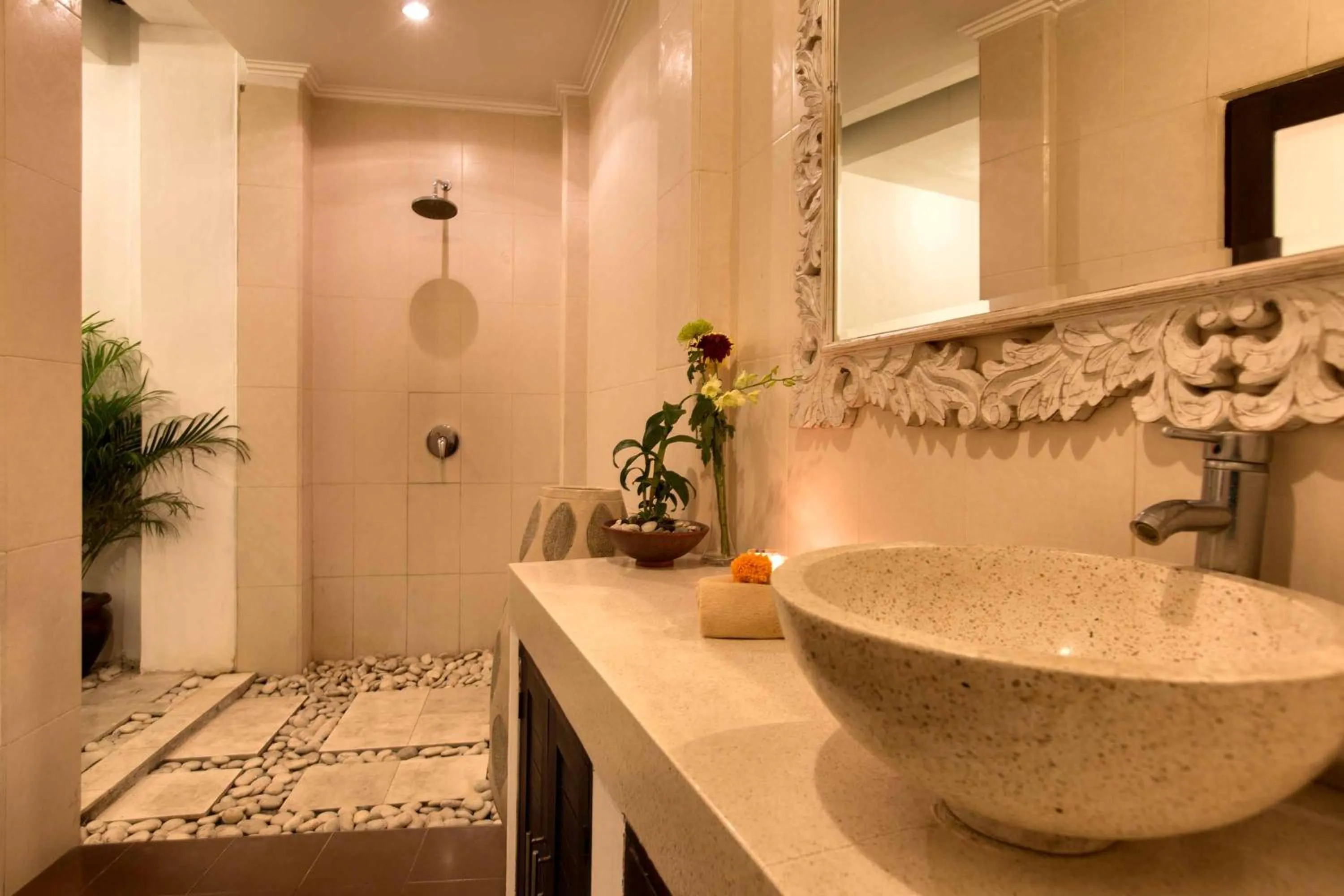 Bathroom in Villa Bali Zen Kerobokan