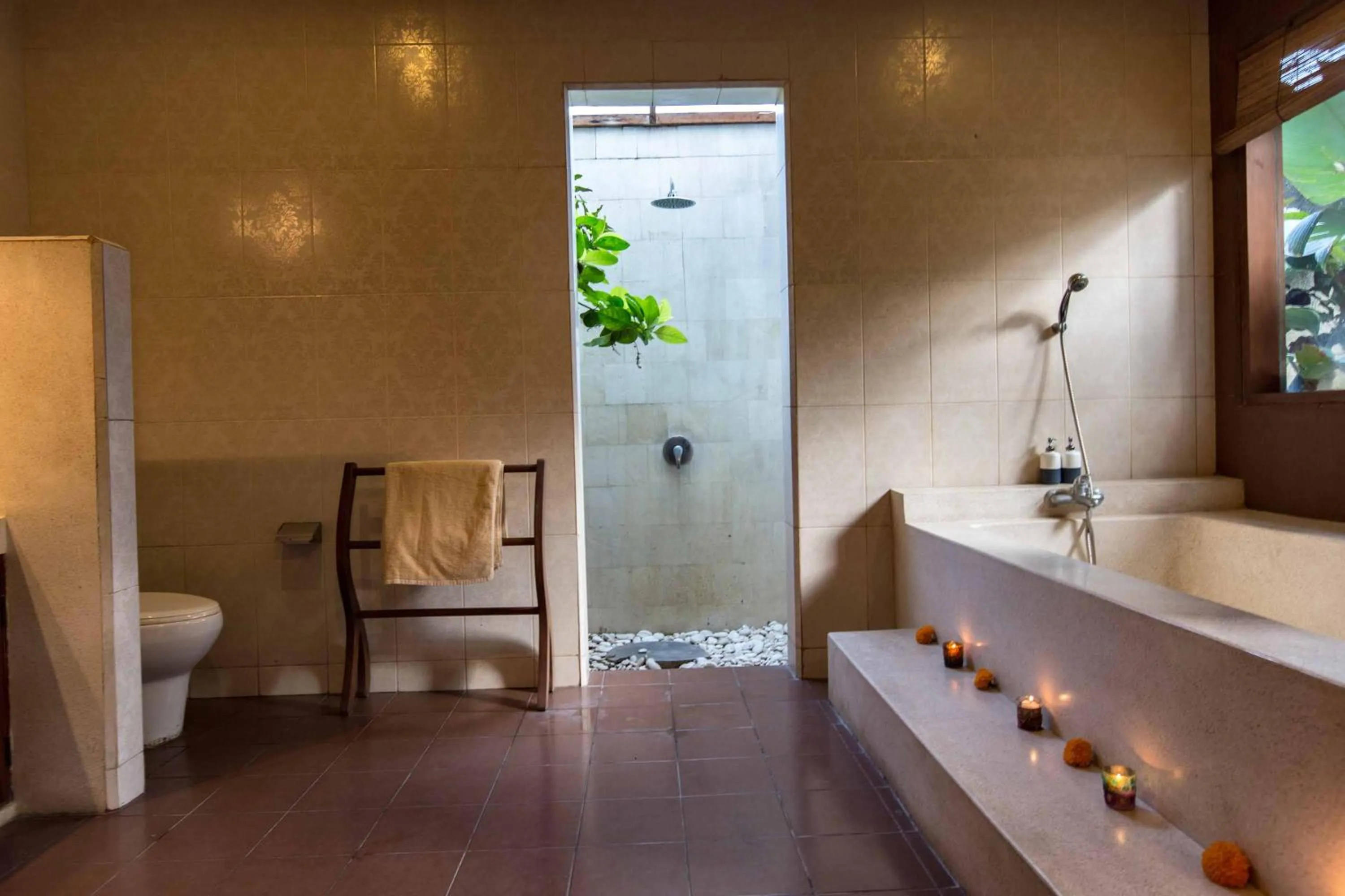 Bathroom in Villa Bali Zen Kerobokan