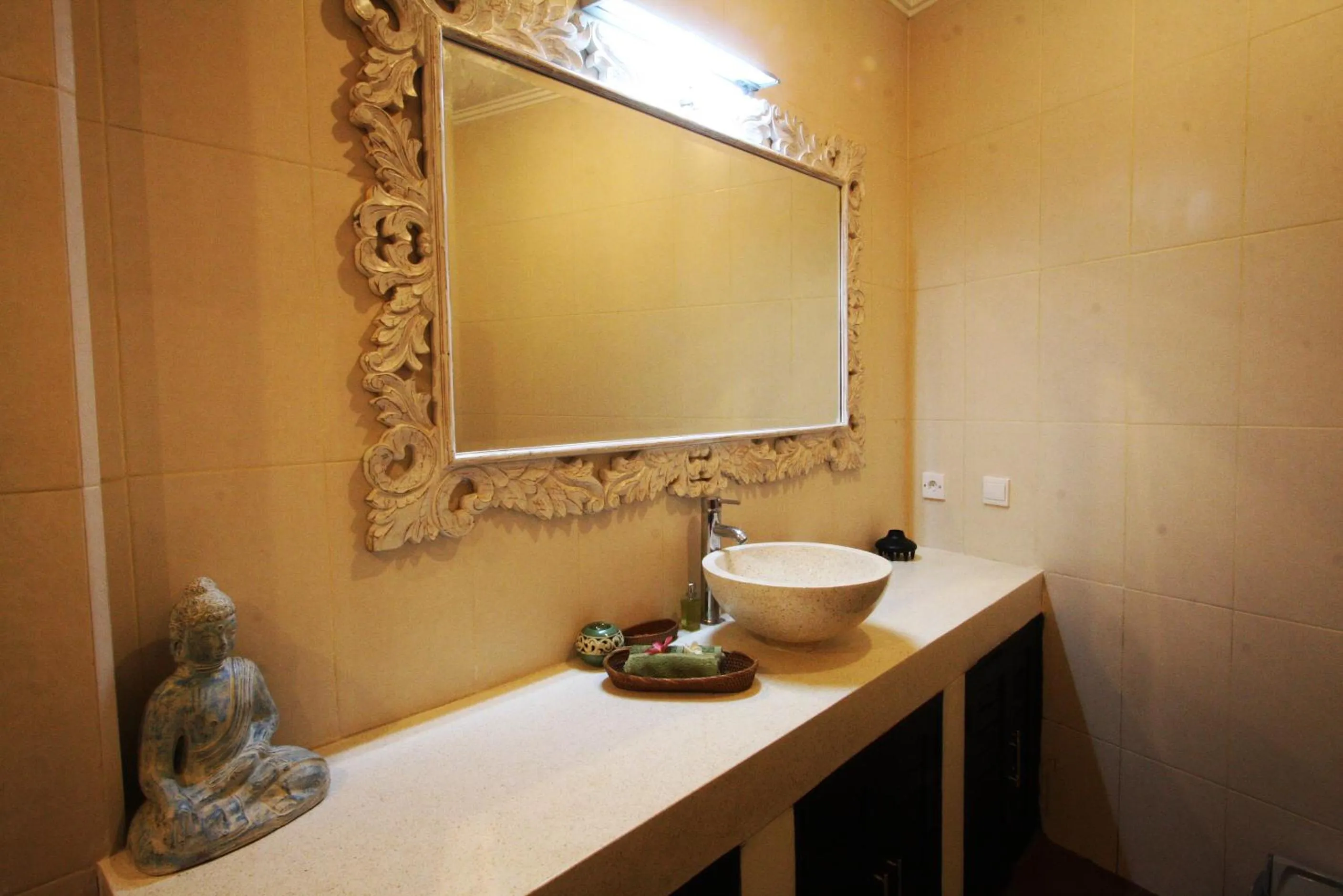 Bathroom in Villa Bali Zen Kerobokan