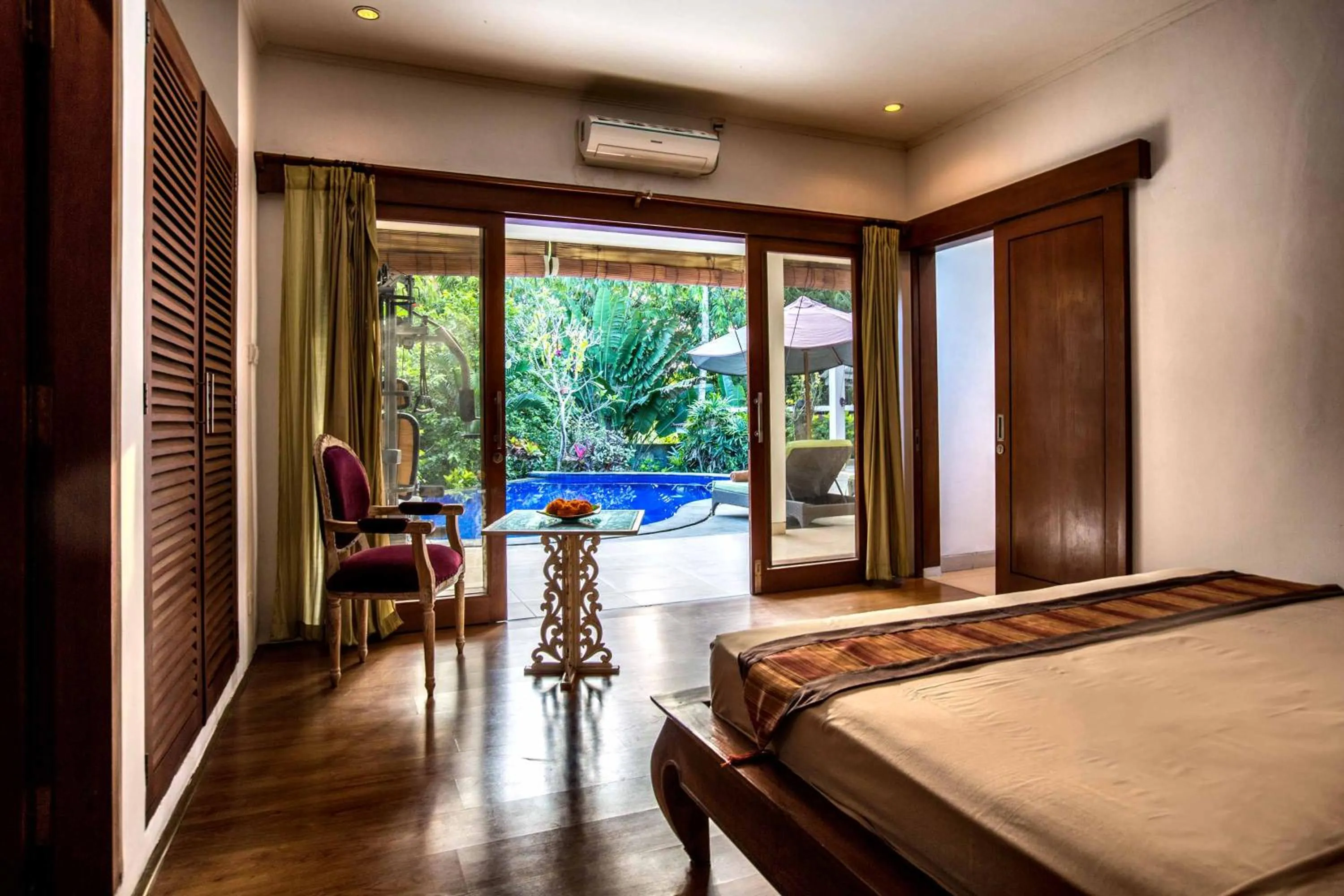 Bedroom, Bed in Villa Bali Zen Kerobokan