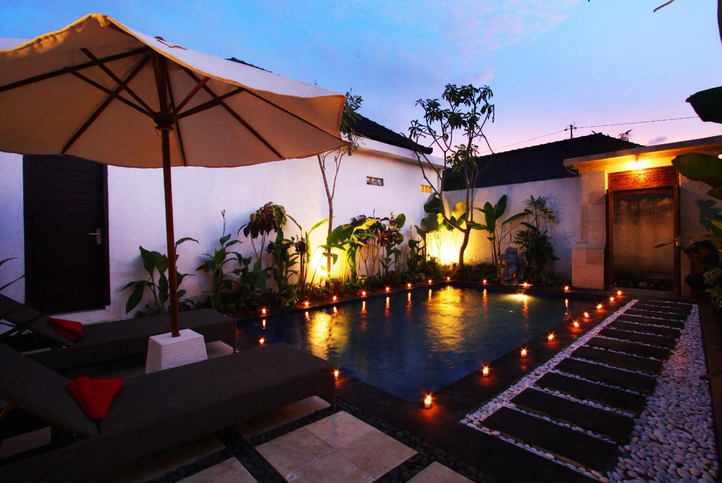 Swimming pool in Villa Bali Zen Kerobokan