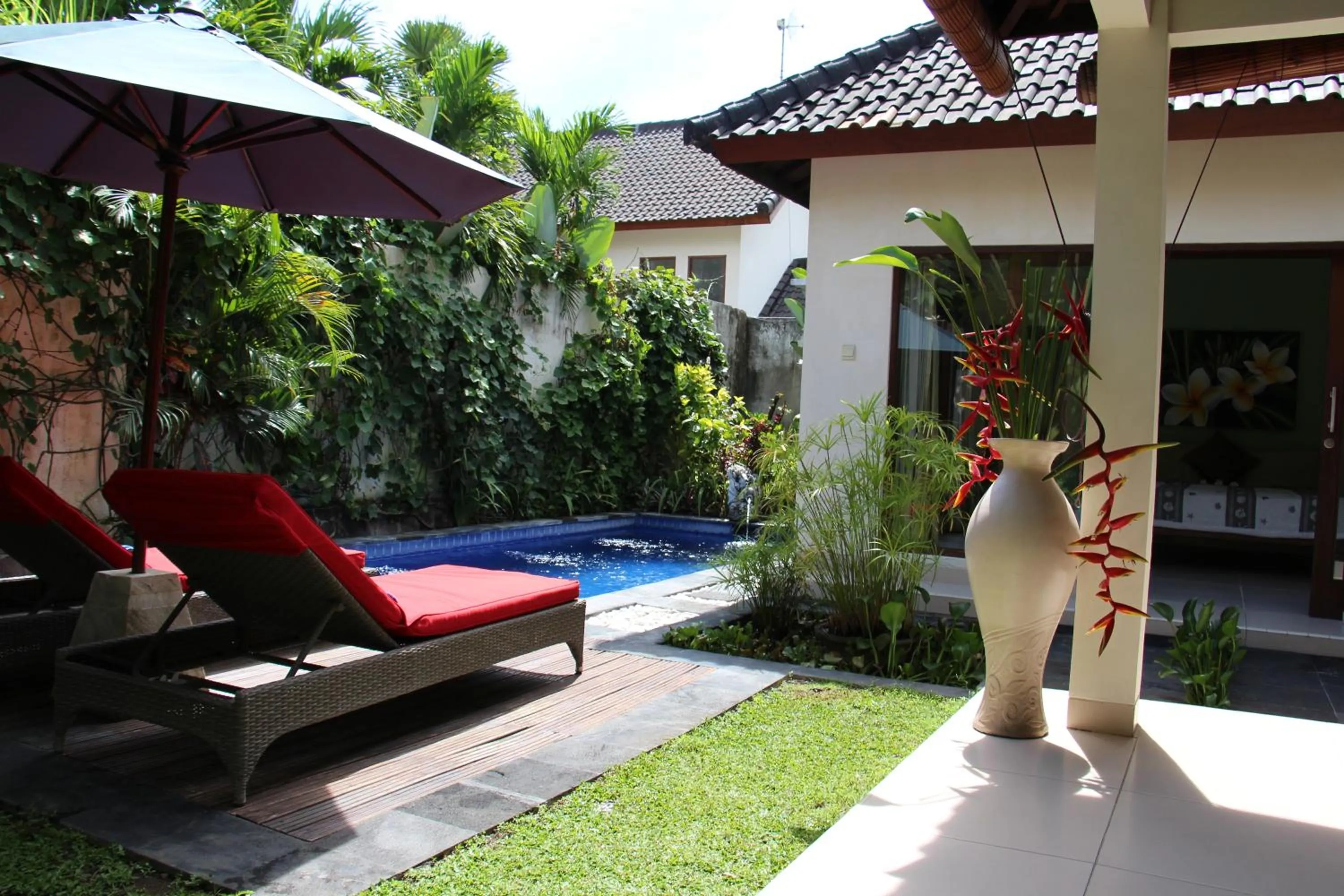 Swimming pool in Villa Bali Zen Kerobokan