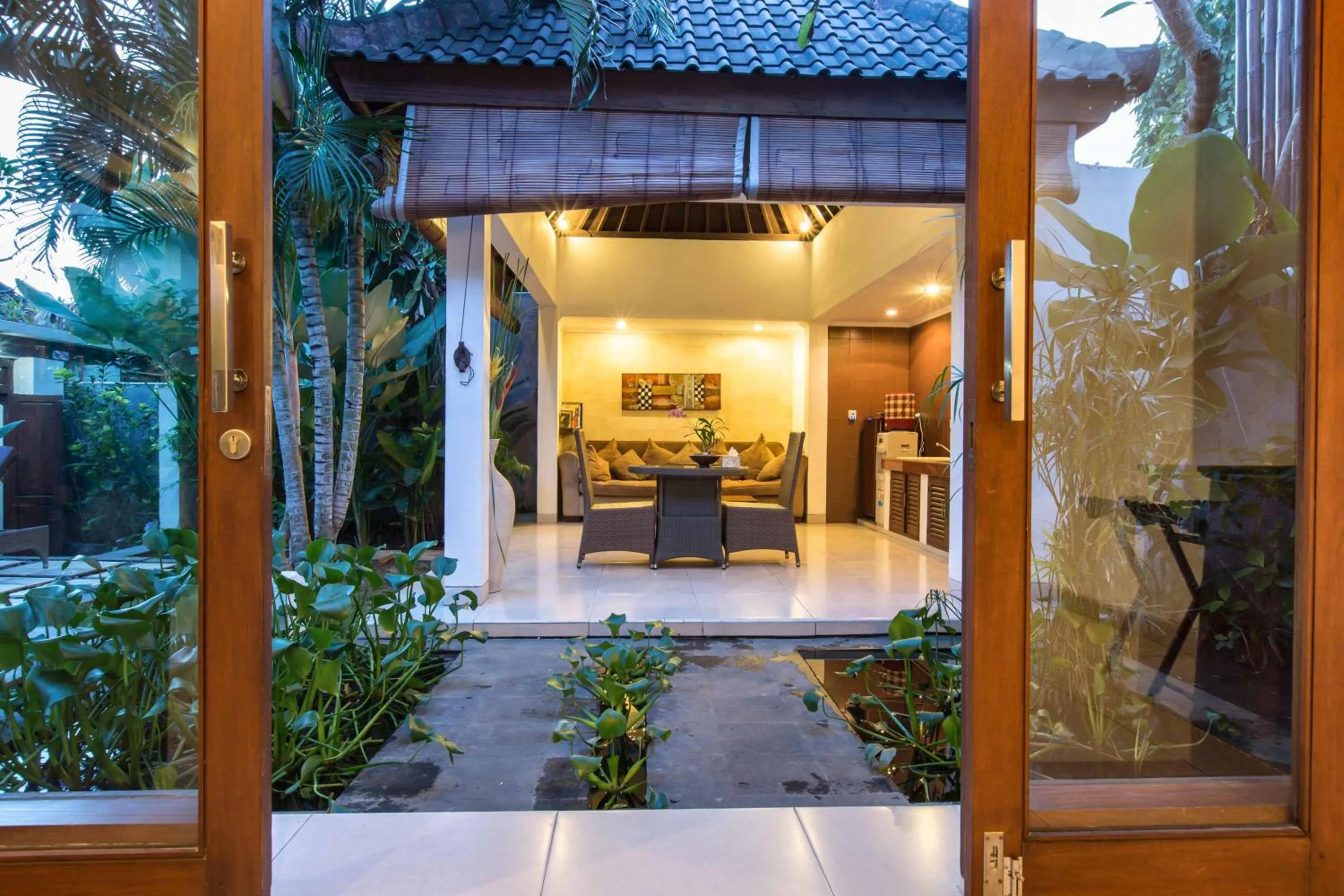 Facade/entrance in Villa Bali Zen Kerobokan