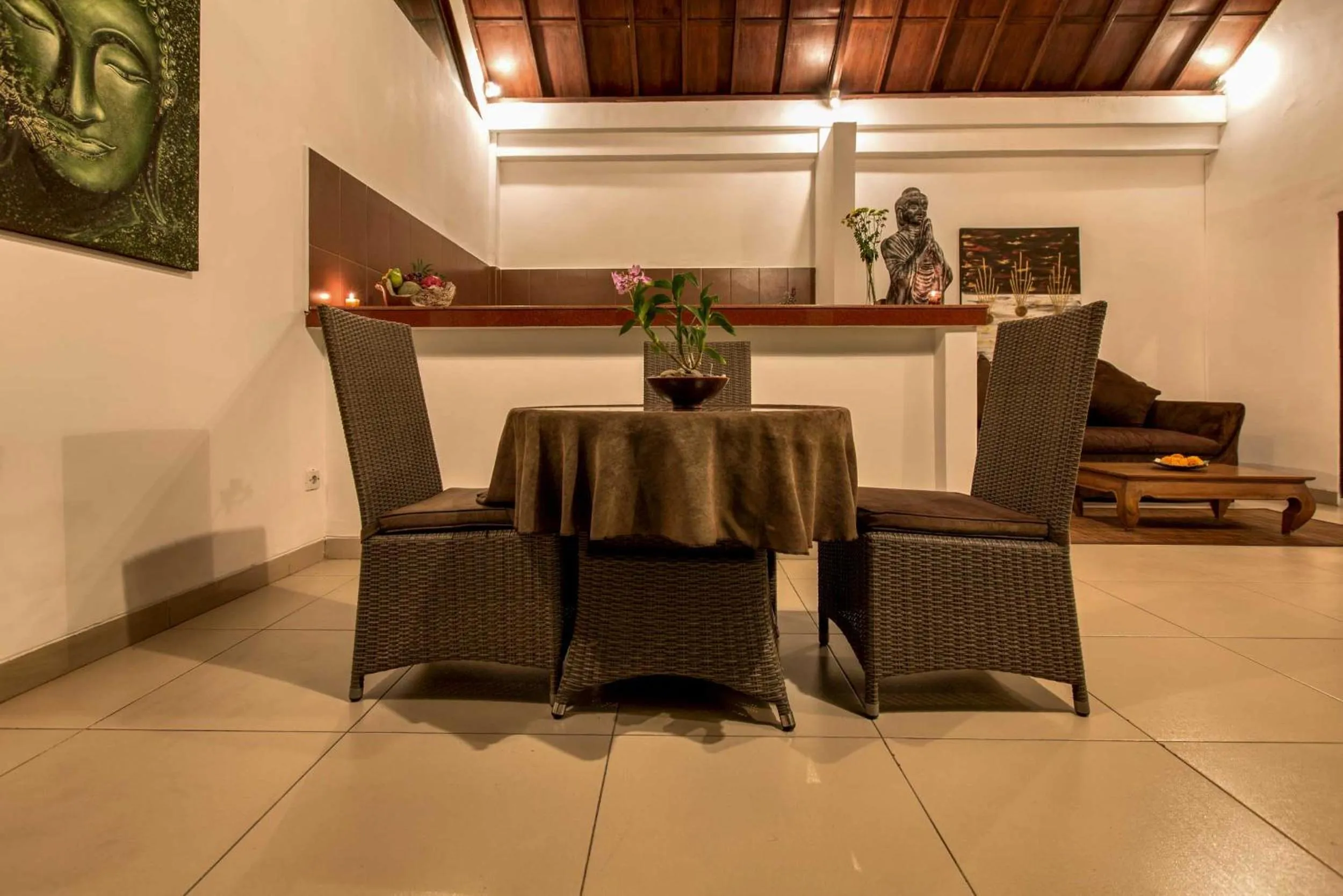 Patio in Villa Bali Zen Kerobokan