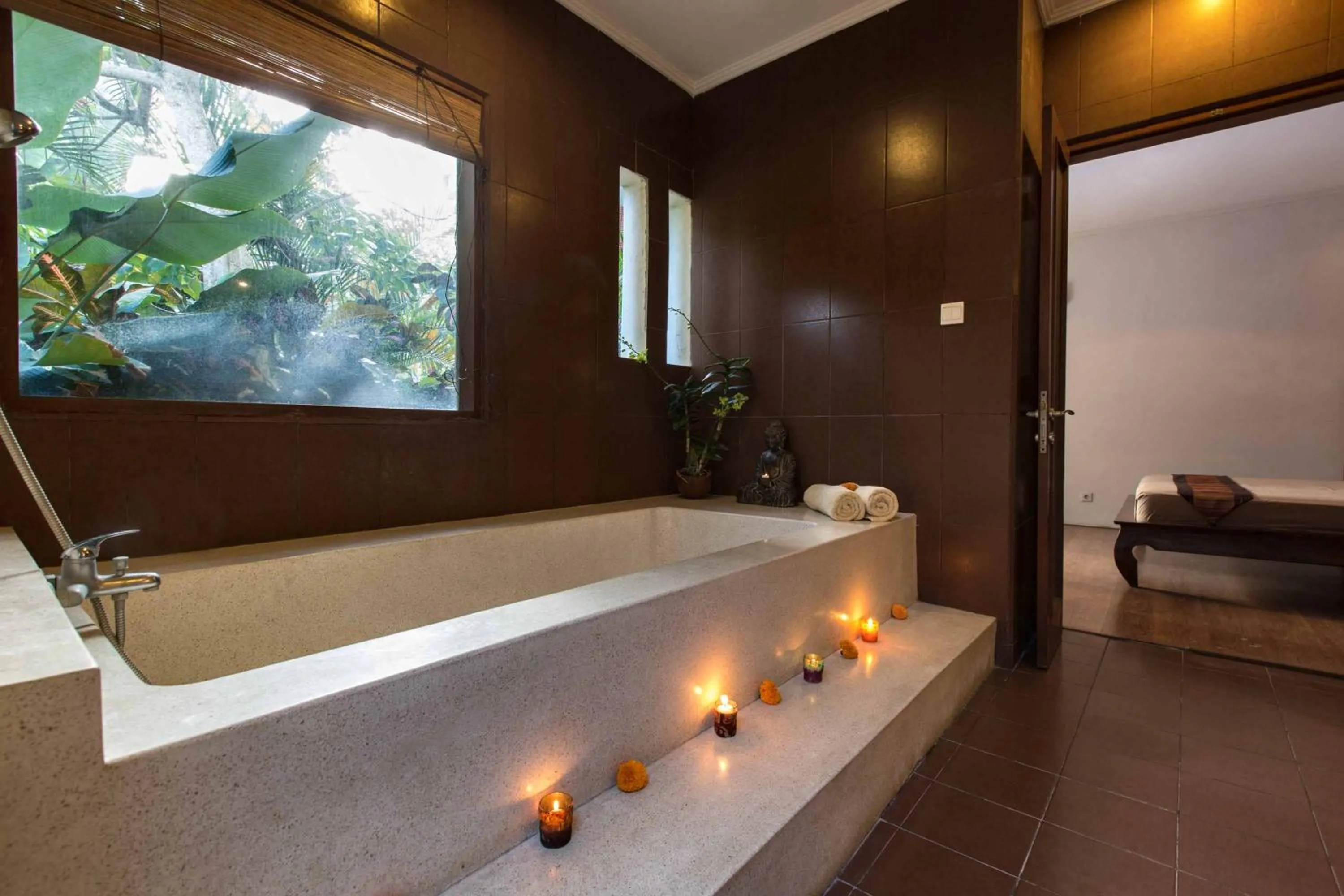 Bathroom in Villa Bali Zen Kerobokan